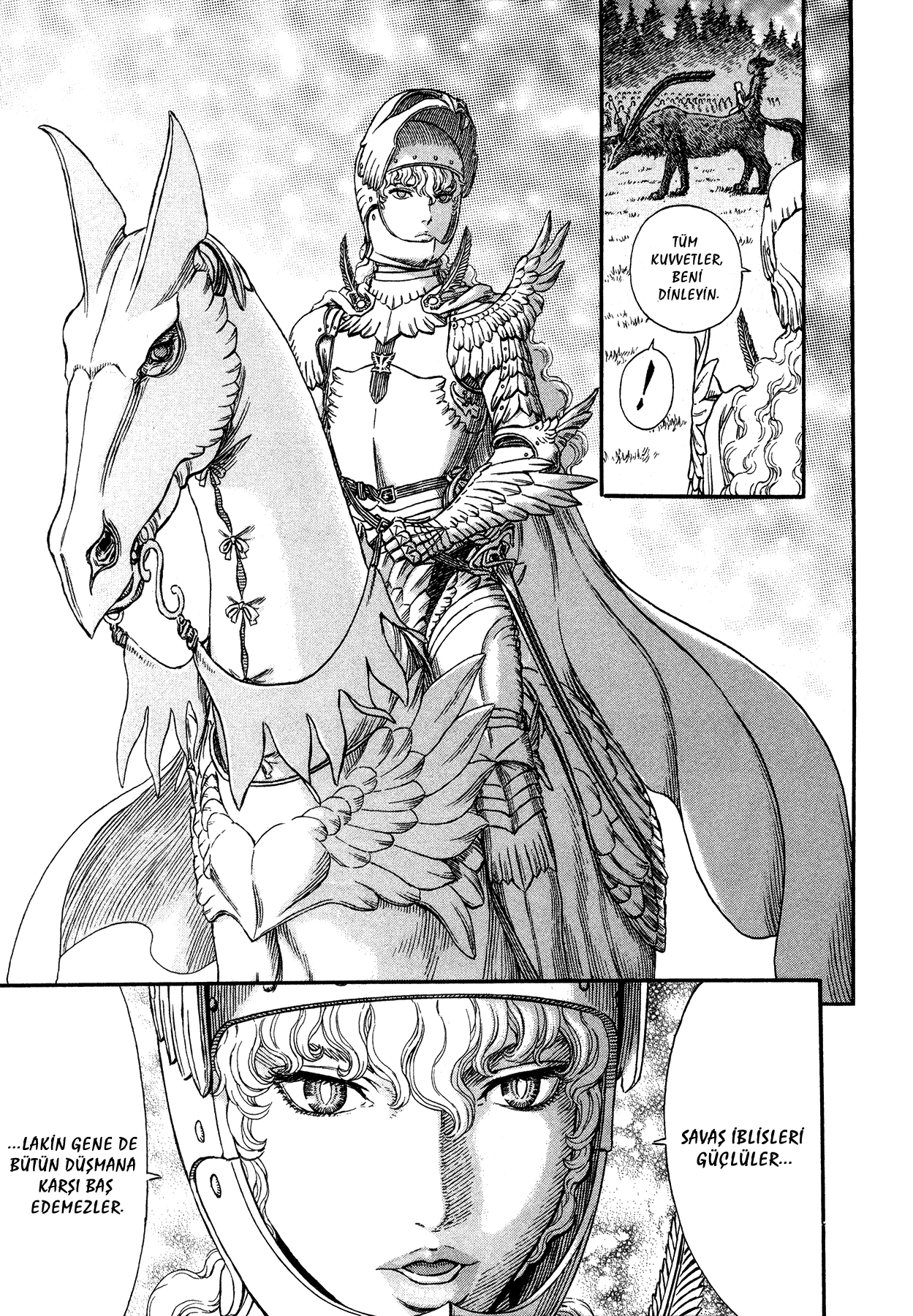 Read Berserk TR Manga Online