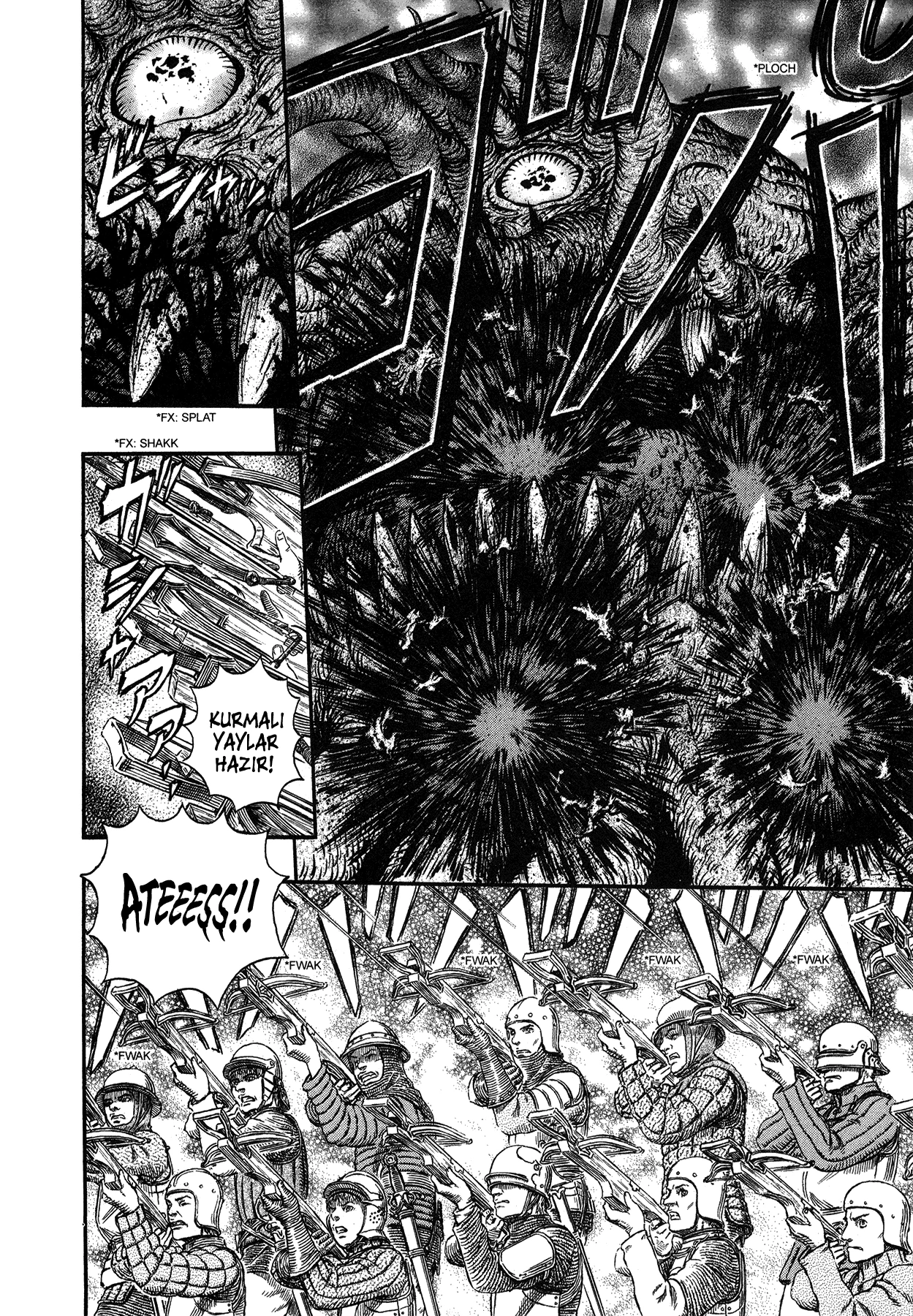 Read Berserk TR Manga Online