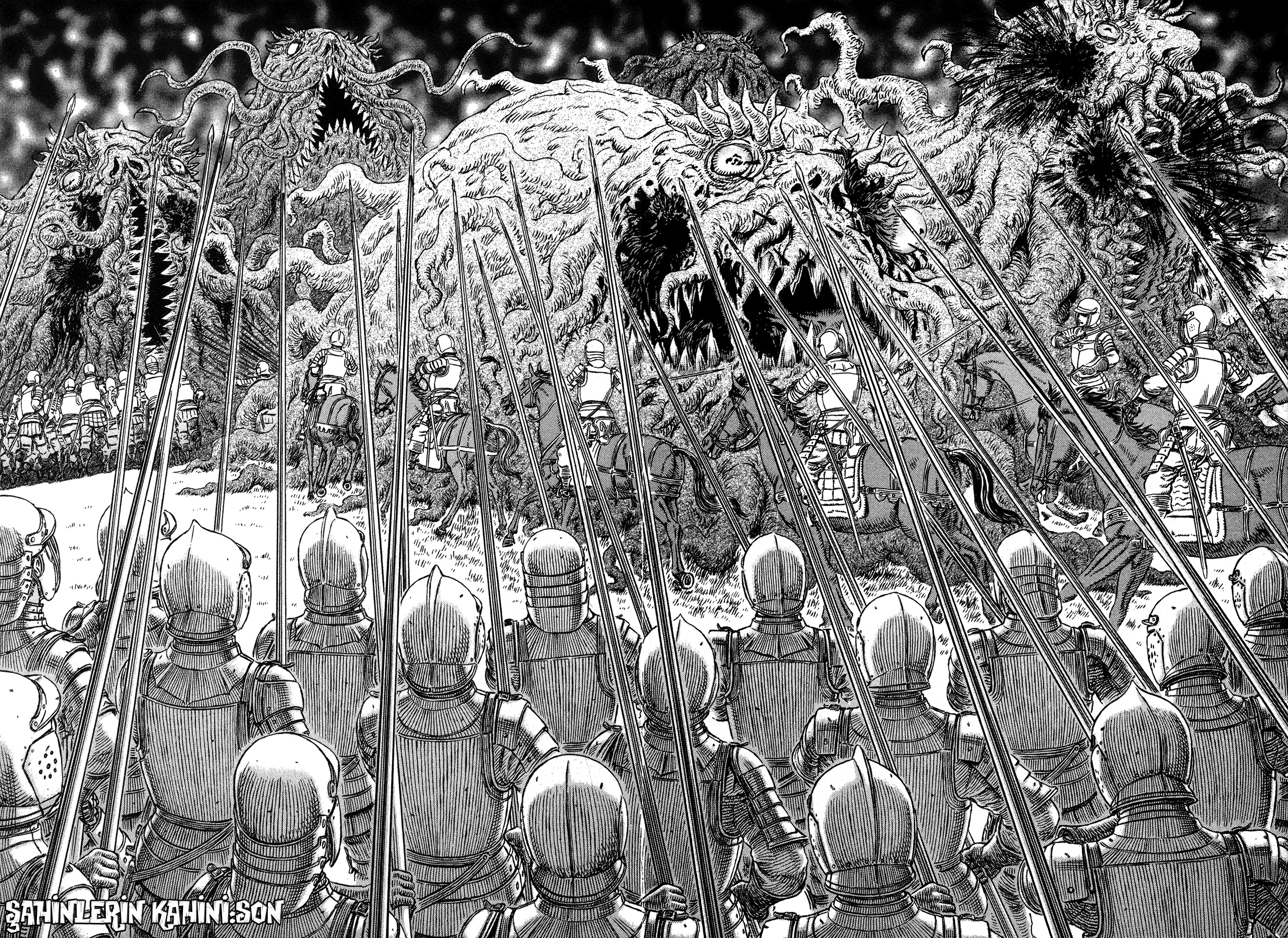 Read Berserk TR Manga Online