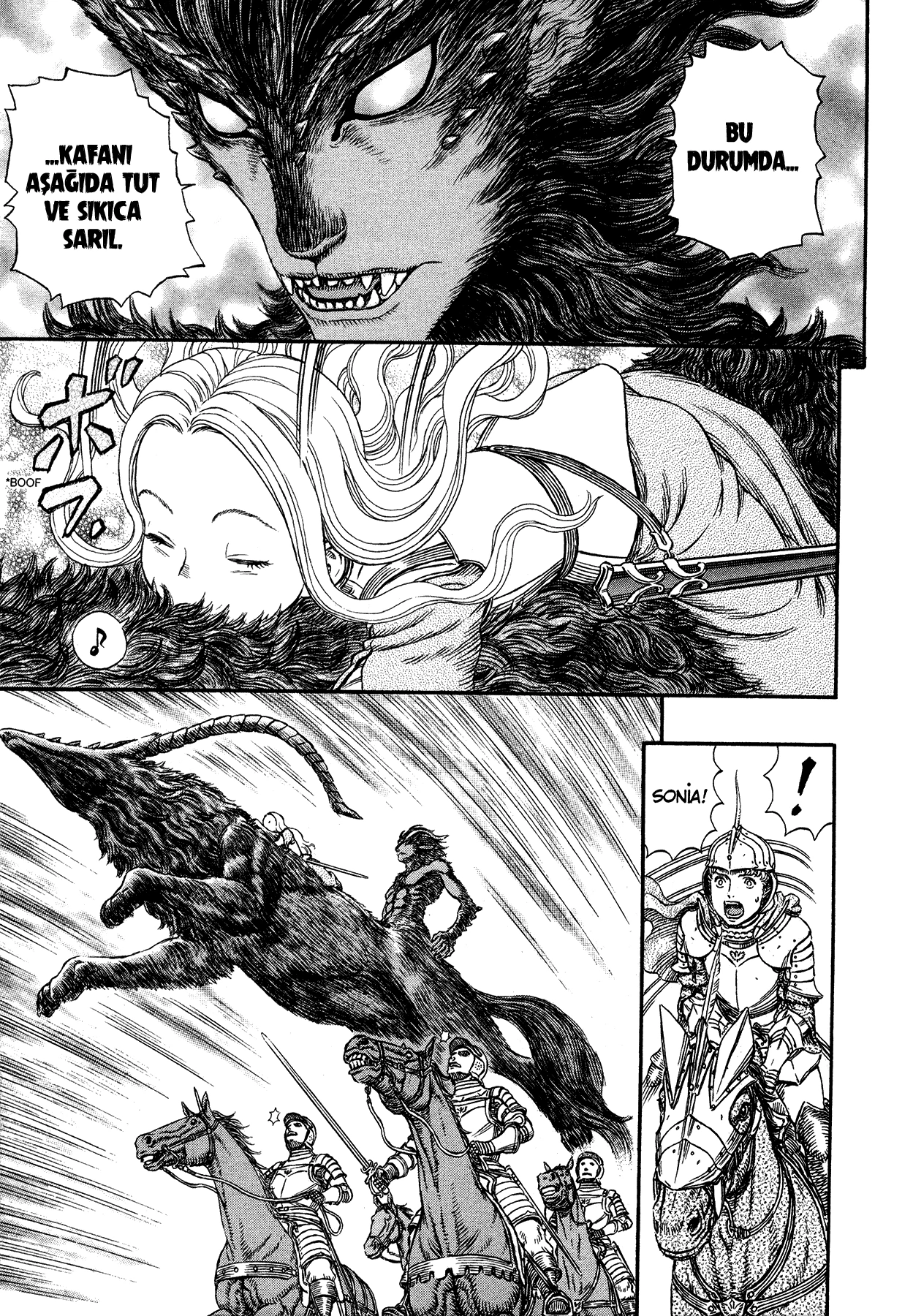 Read Berserk TR Manga Online