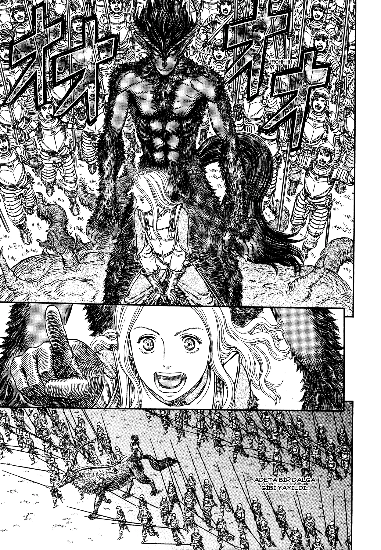 Read Berserk TR Manga Online