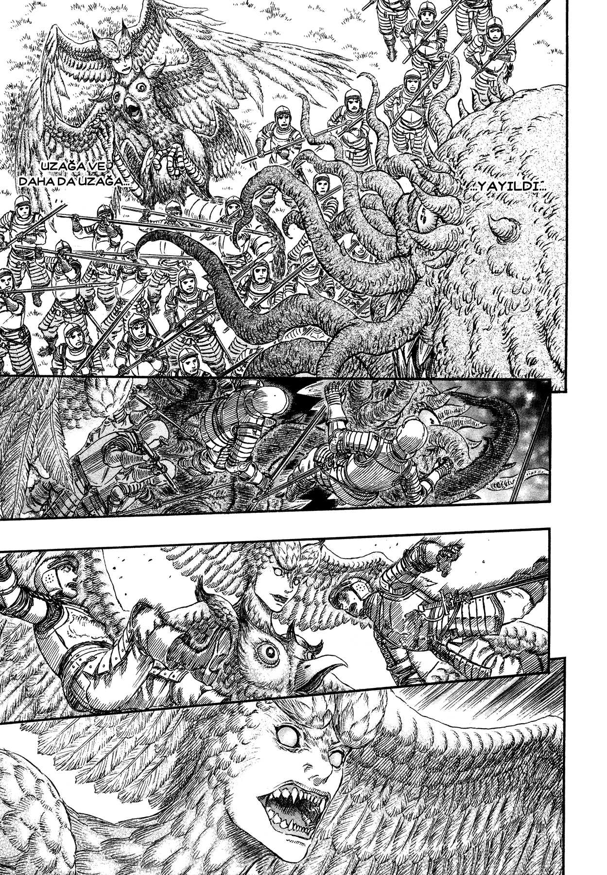 Read Berserk TR Manga Online