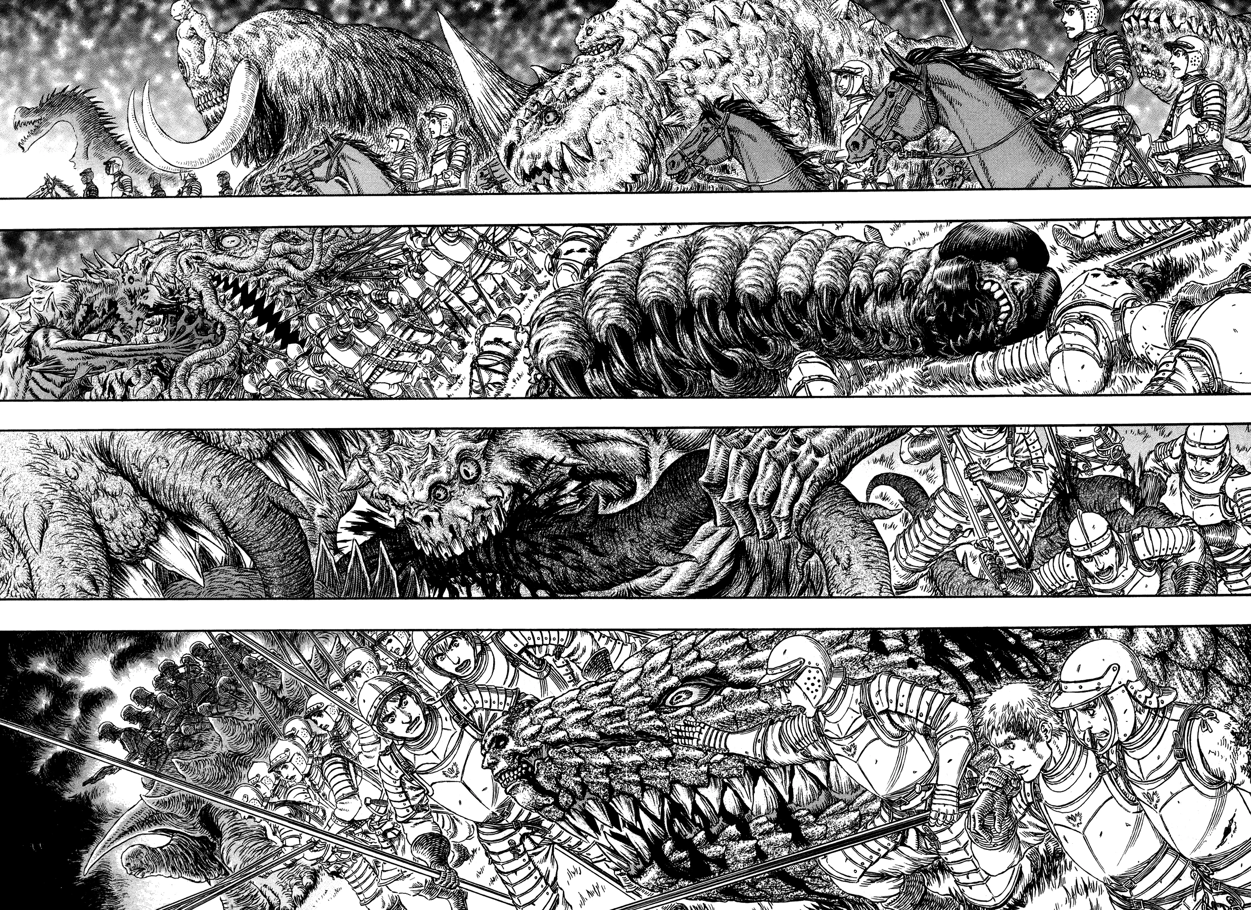 Read Berserk TR Manga Online