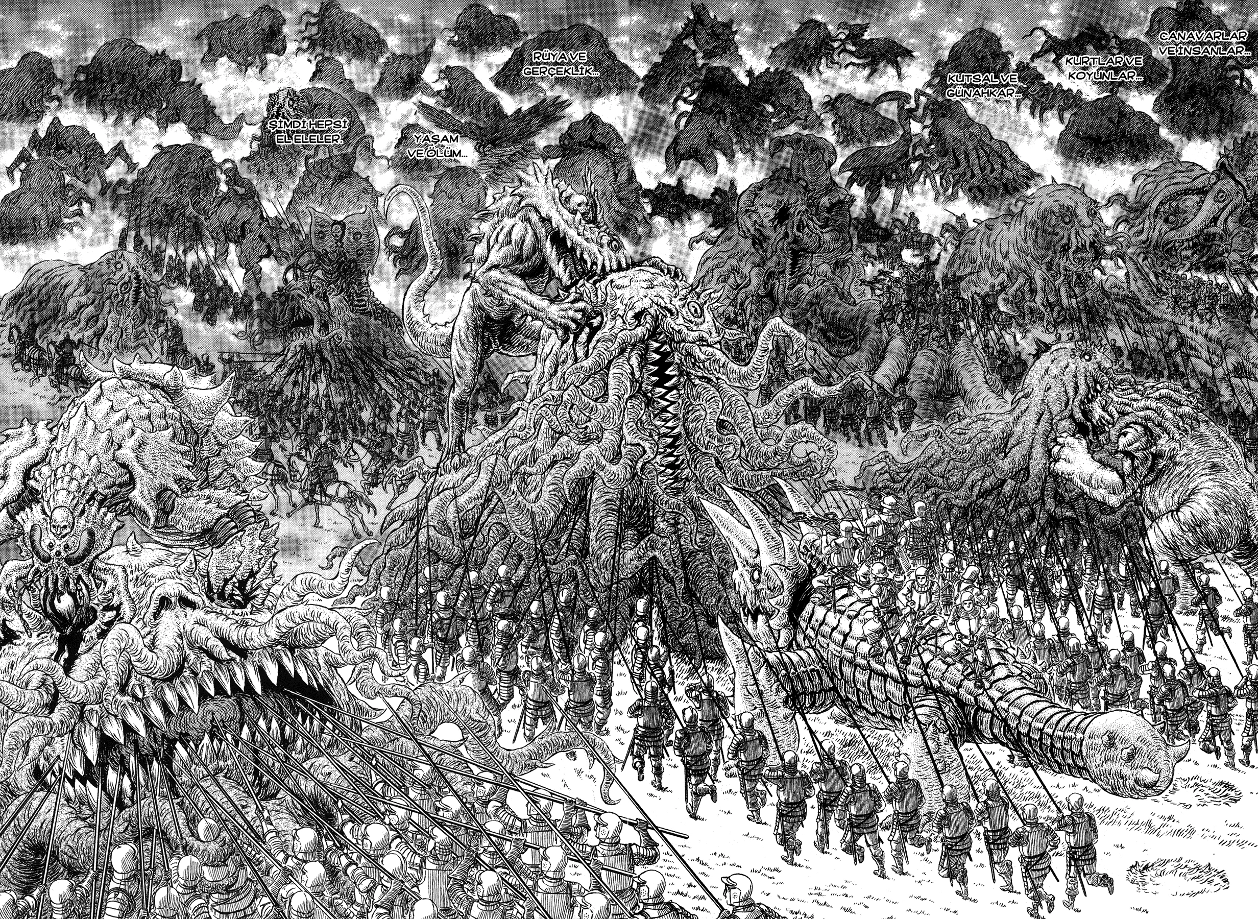 Read Berserk TR Manga Online