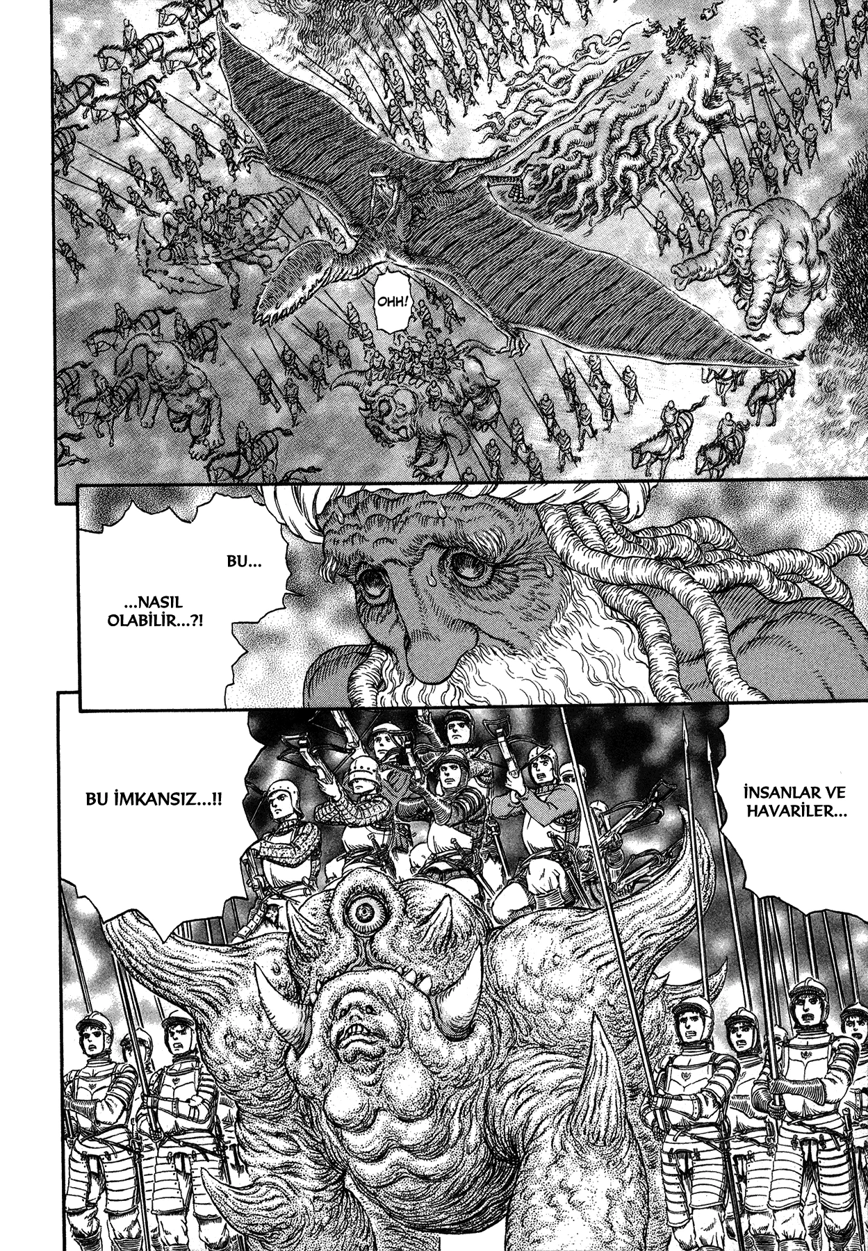 Read Berserk TR Manga Online