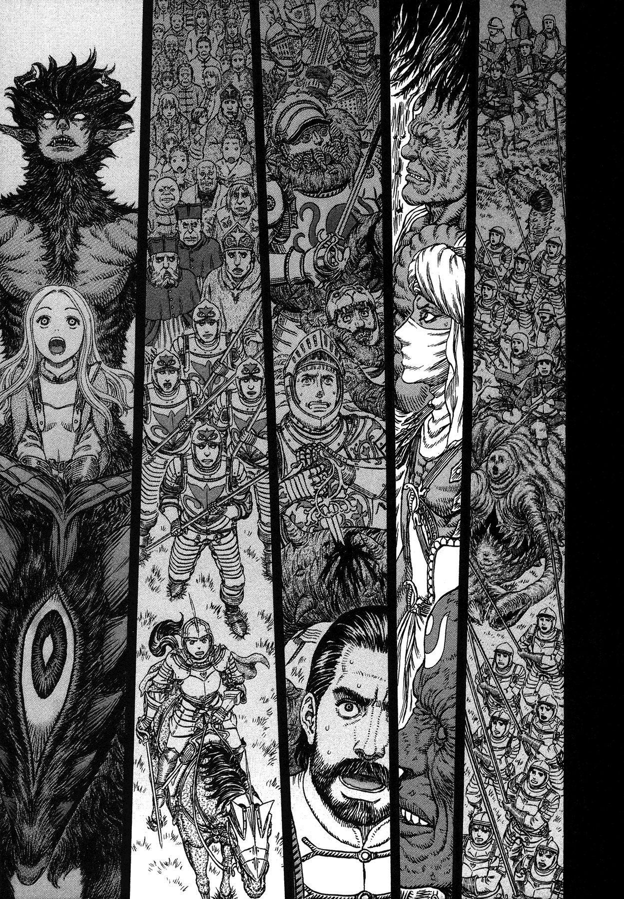 Read Berserk TR Manga Online