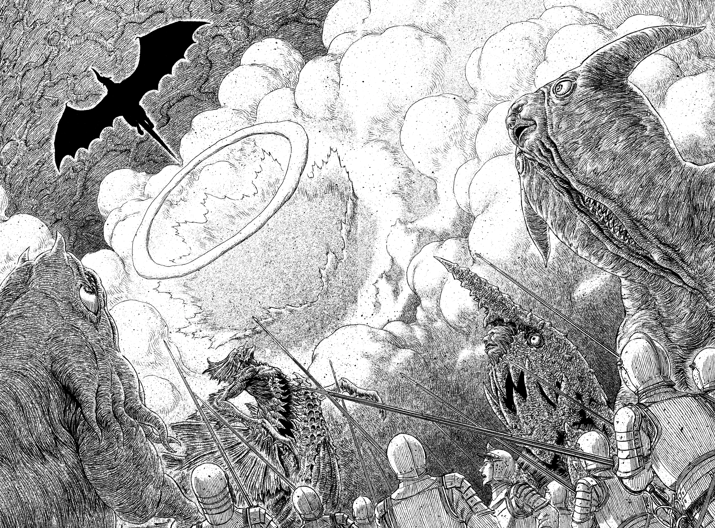 Read Berserk TR Manga Online