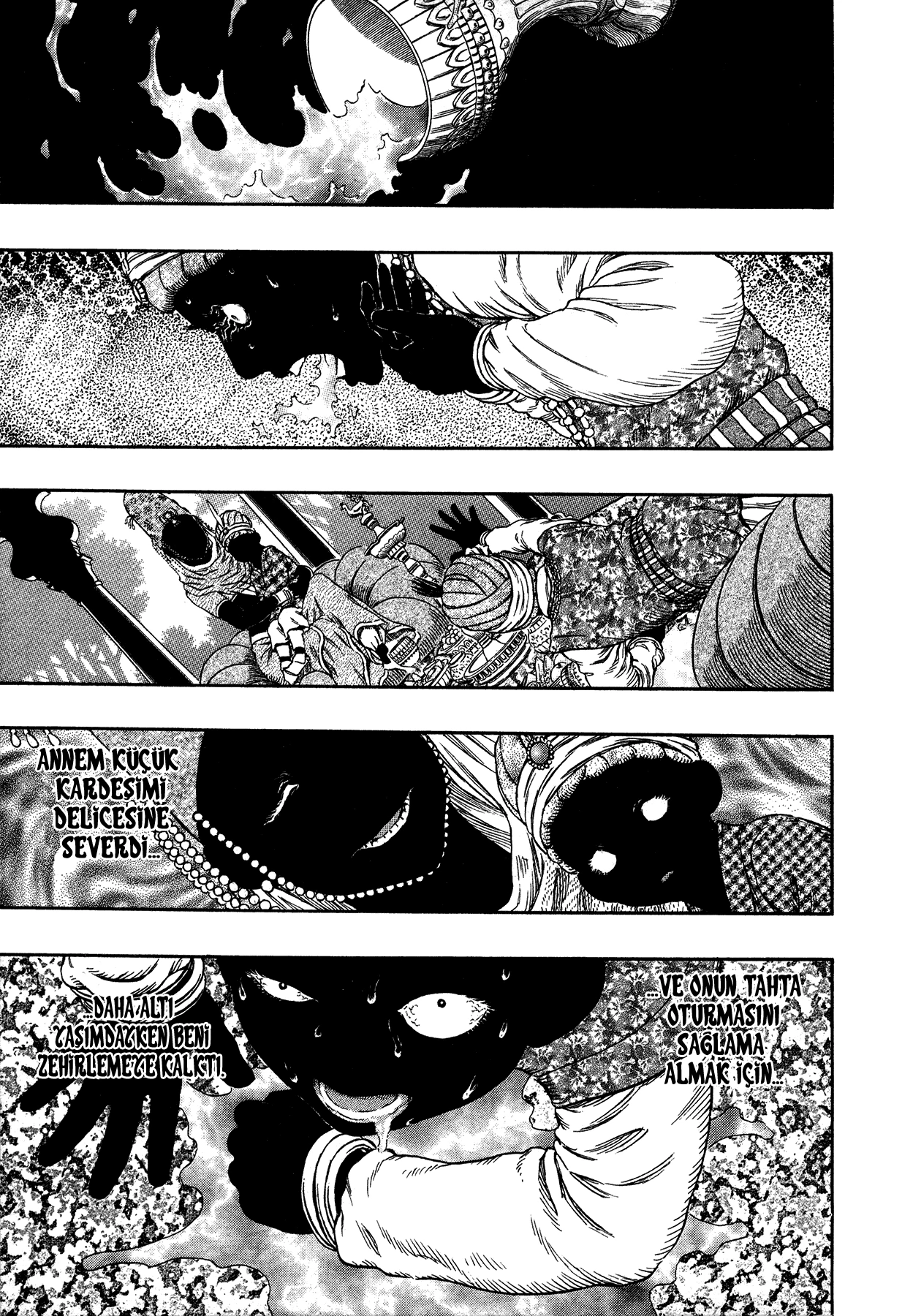 Read Berserk TR Manga Online