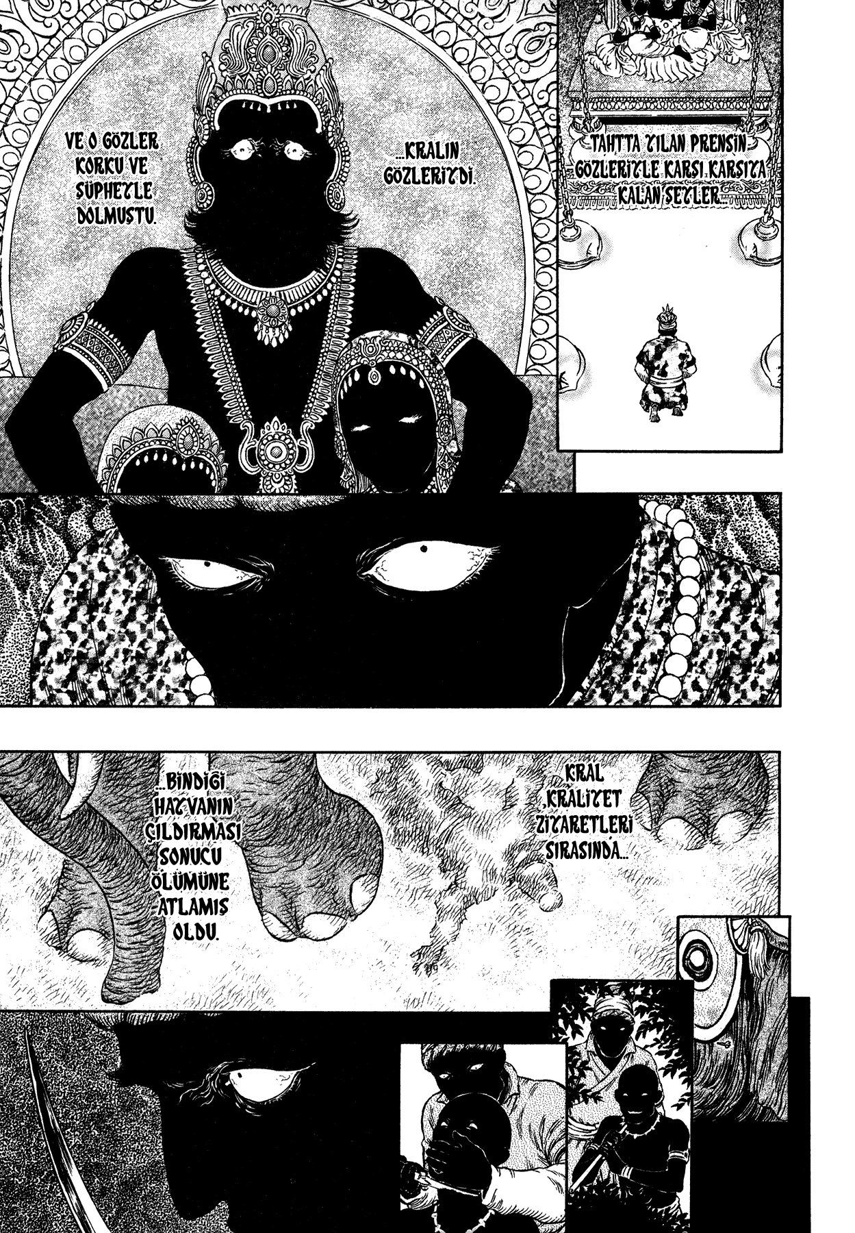 Read Berserk TR Manga Online