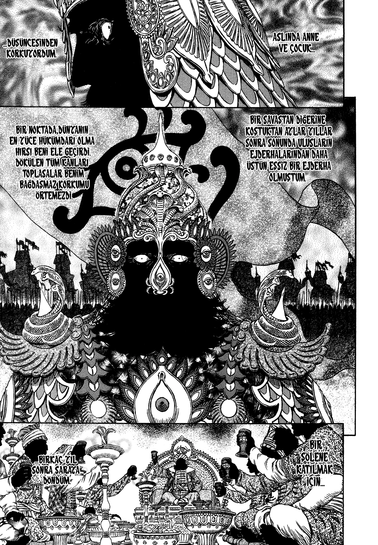 Read Berserk TR Manga Online