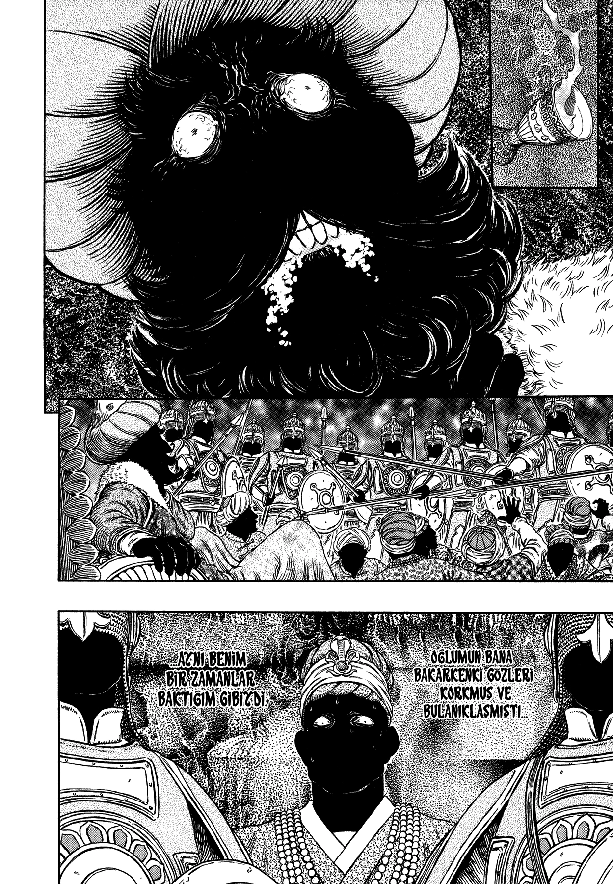 Read Berserk TR Manga Online