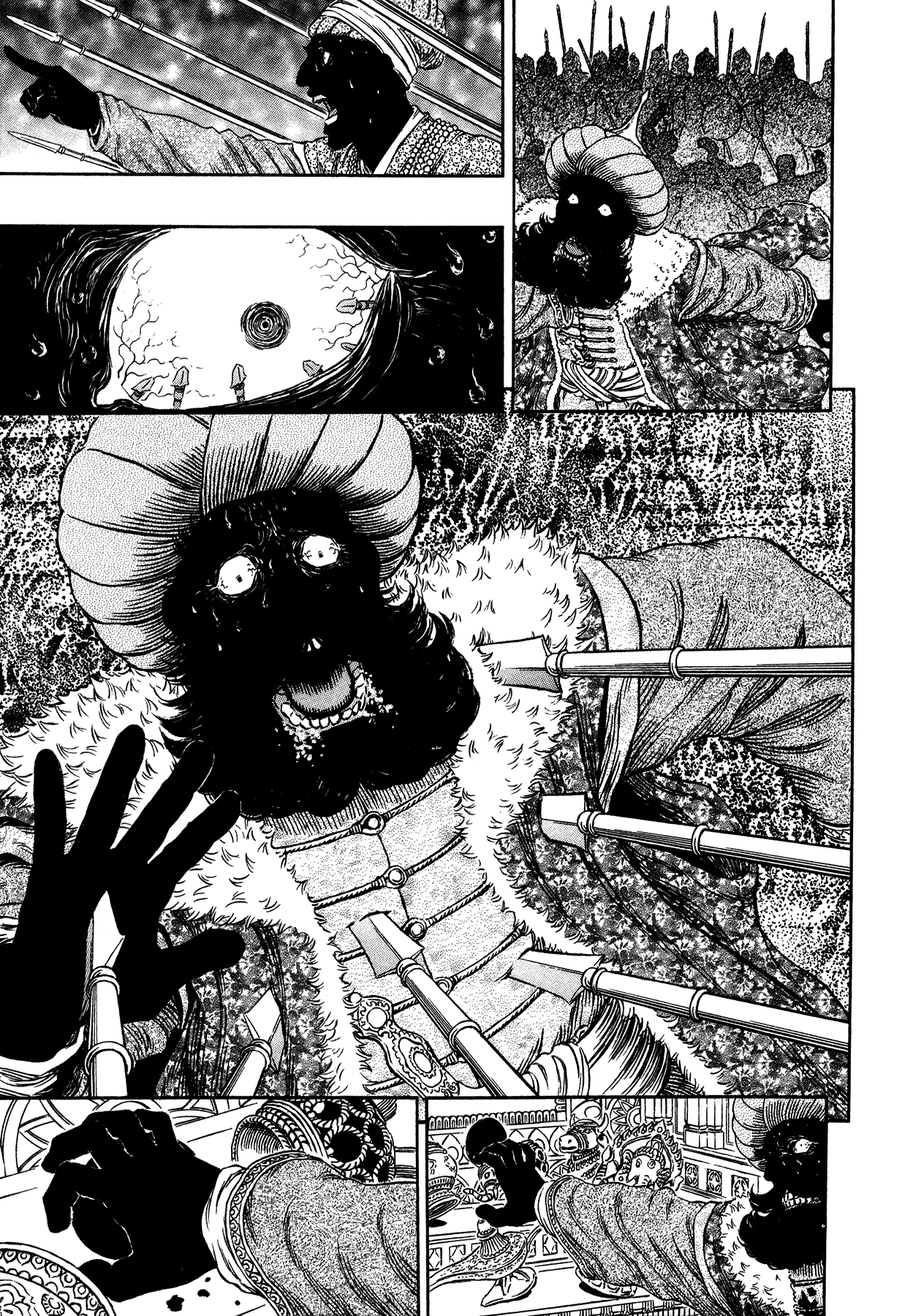 Read Berserk TR Manga Online