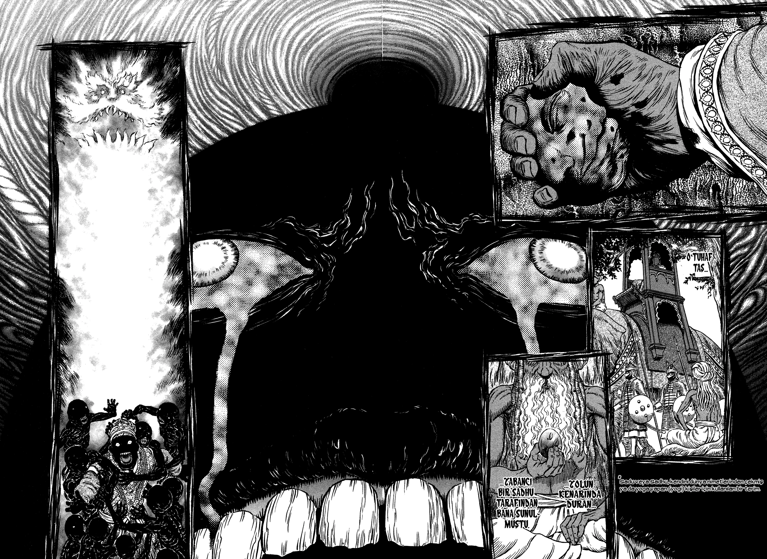 Read Berserk TR Manga Online