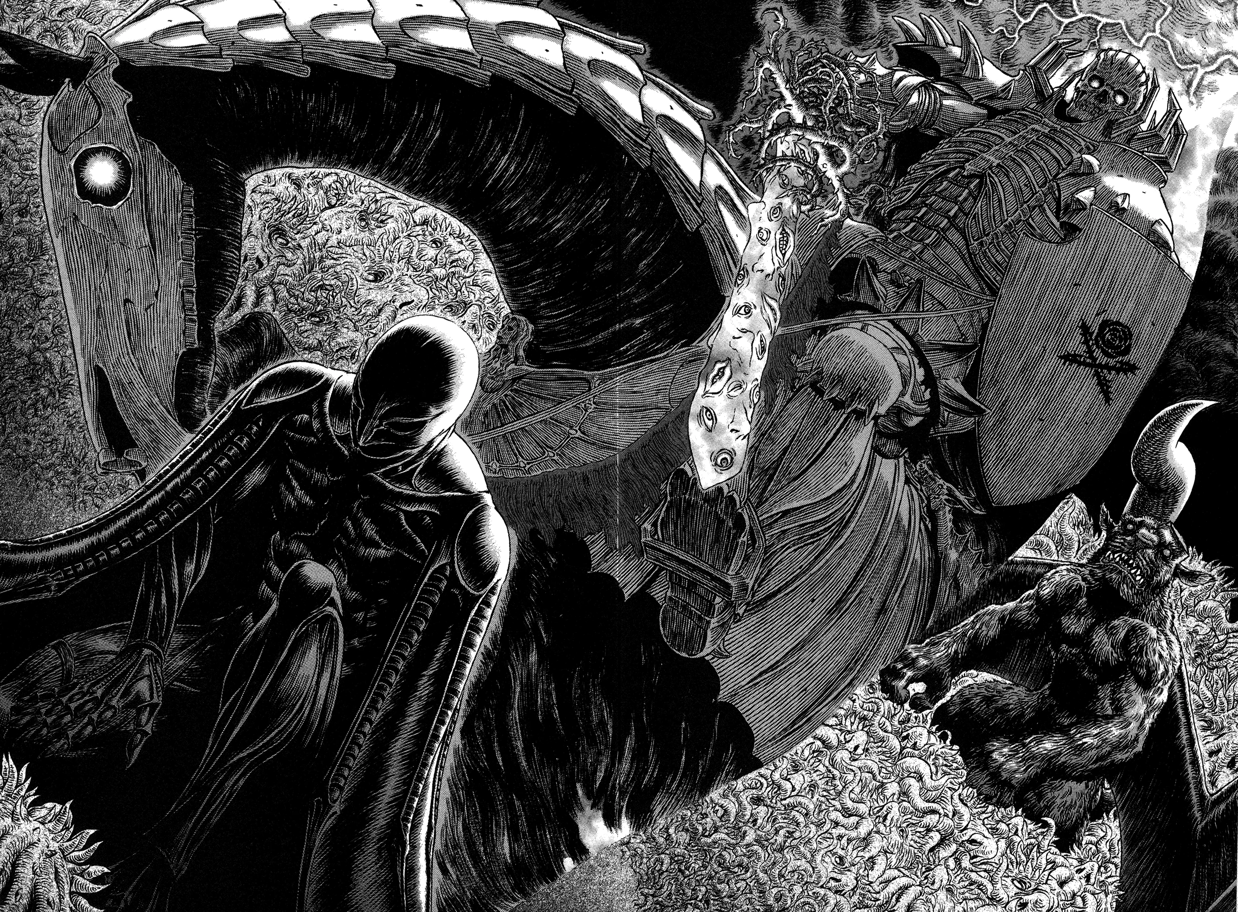 Read Berserk TR Manga Online