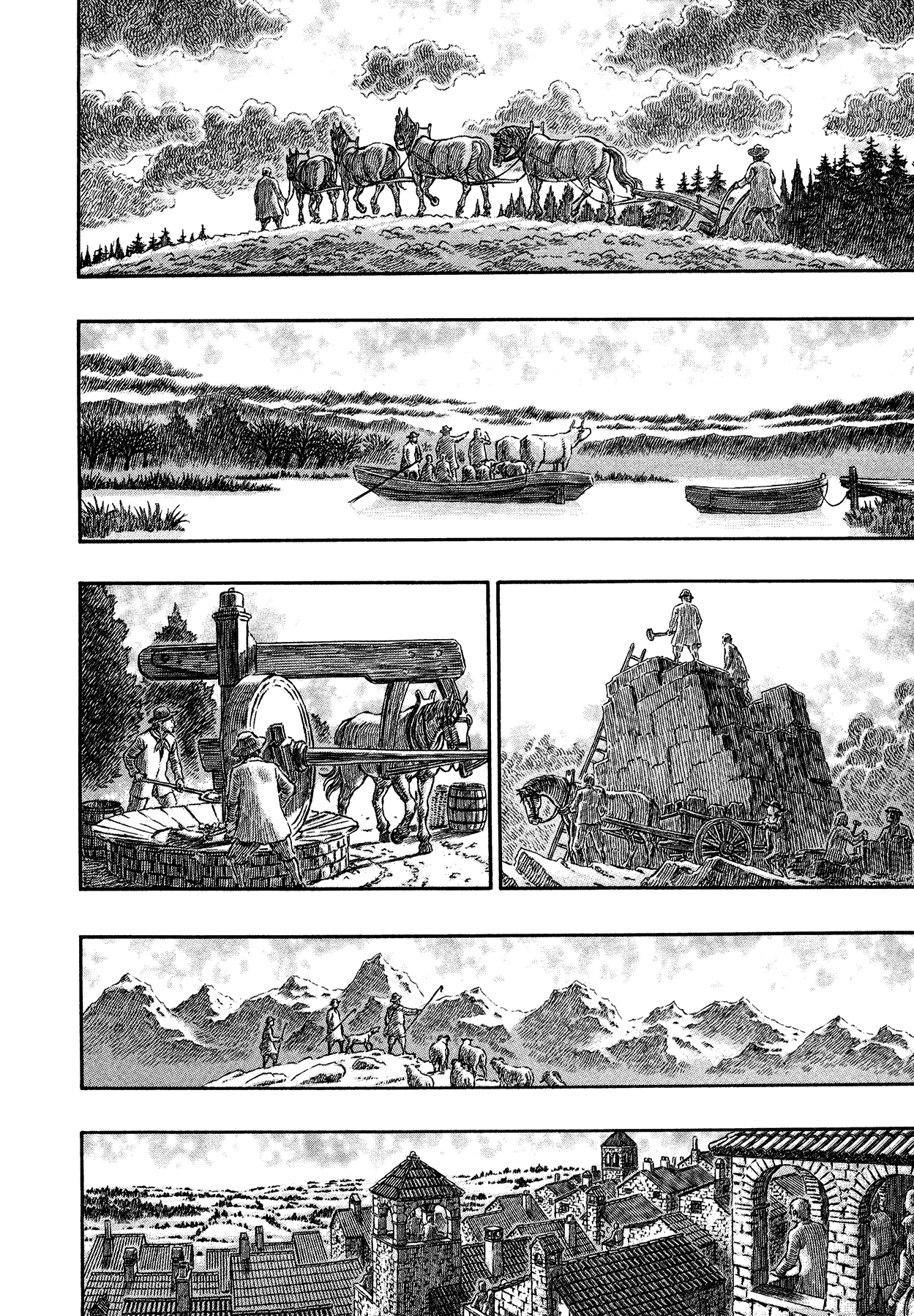 Read Berserk TR Manga Online