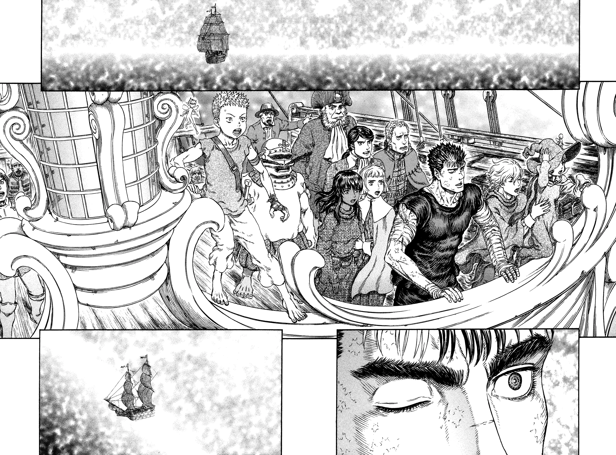 Read Berserk TR Manga Online