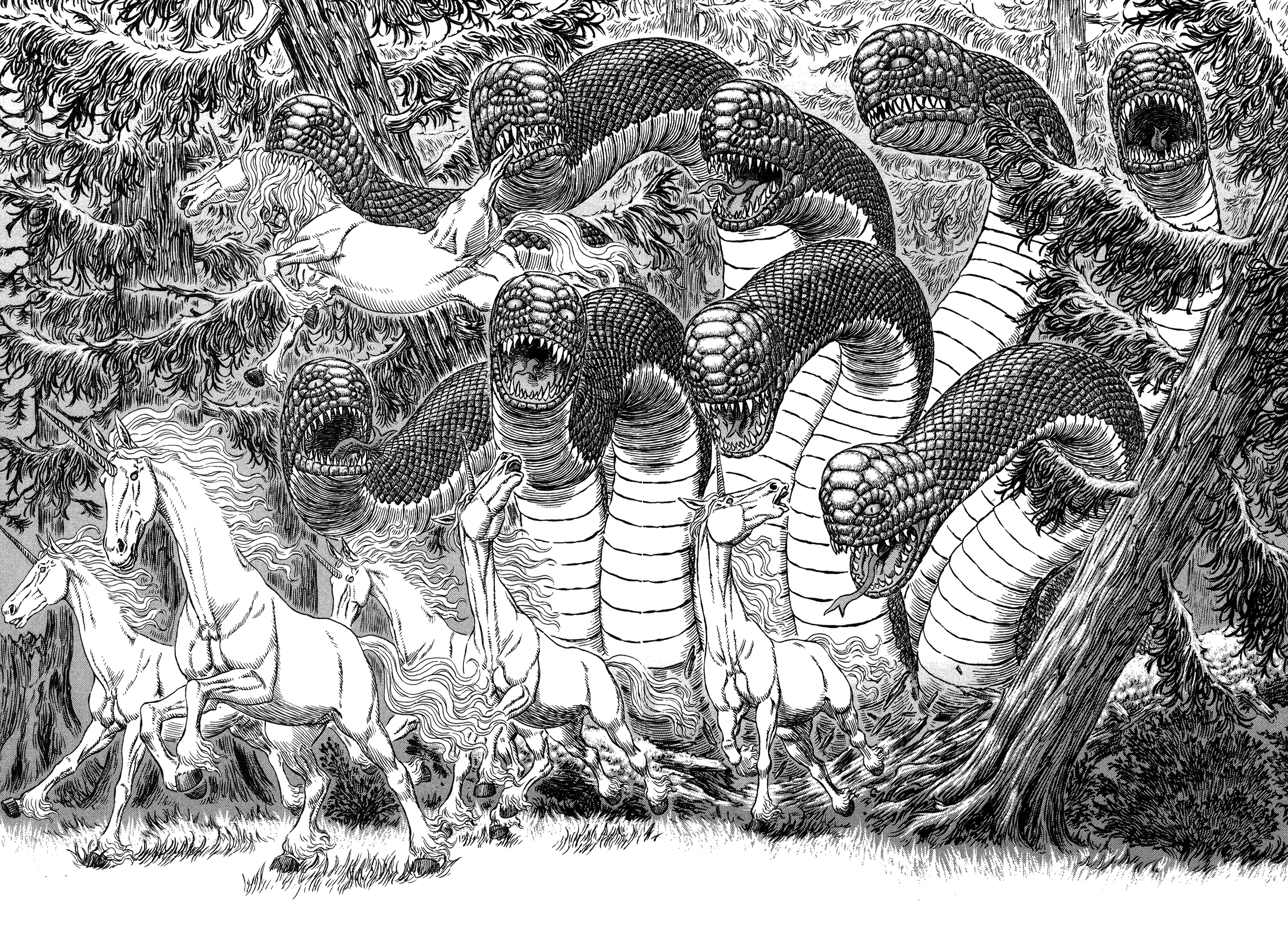 Read Berserk TR Manga Online