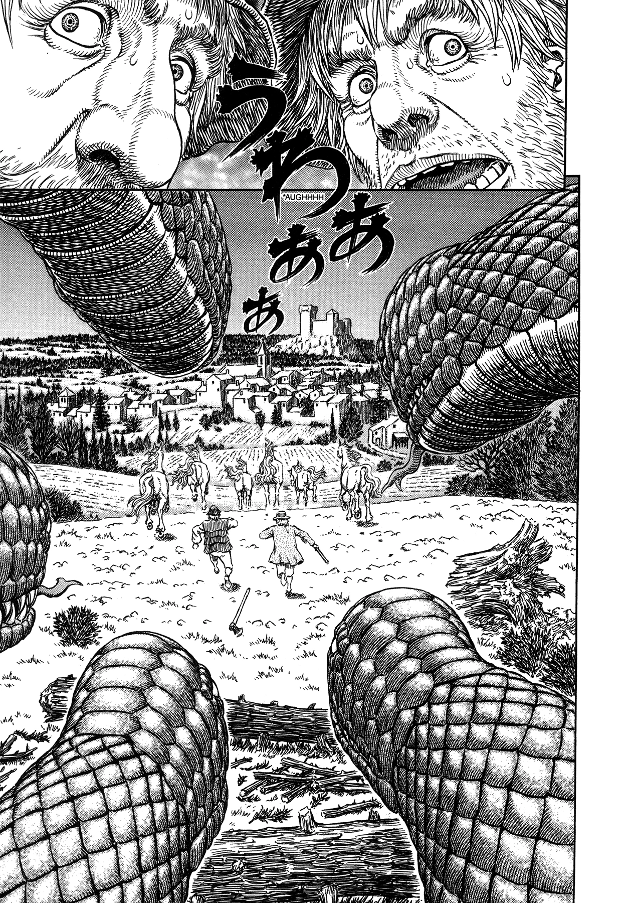 Read Berserk TR Manga Online