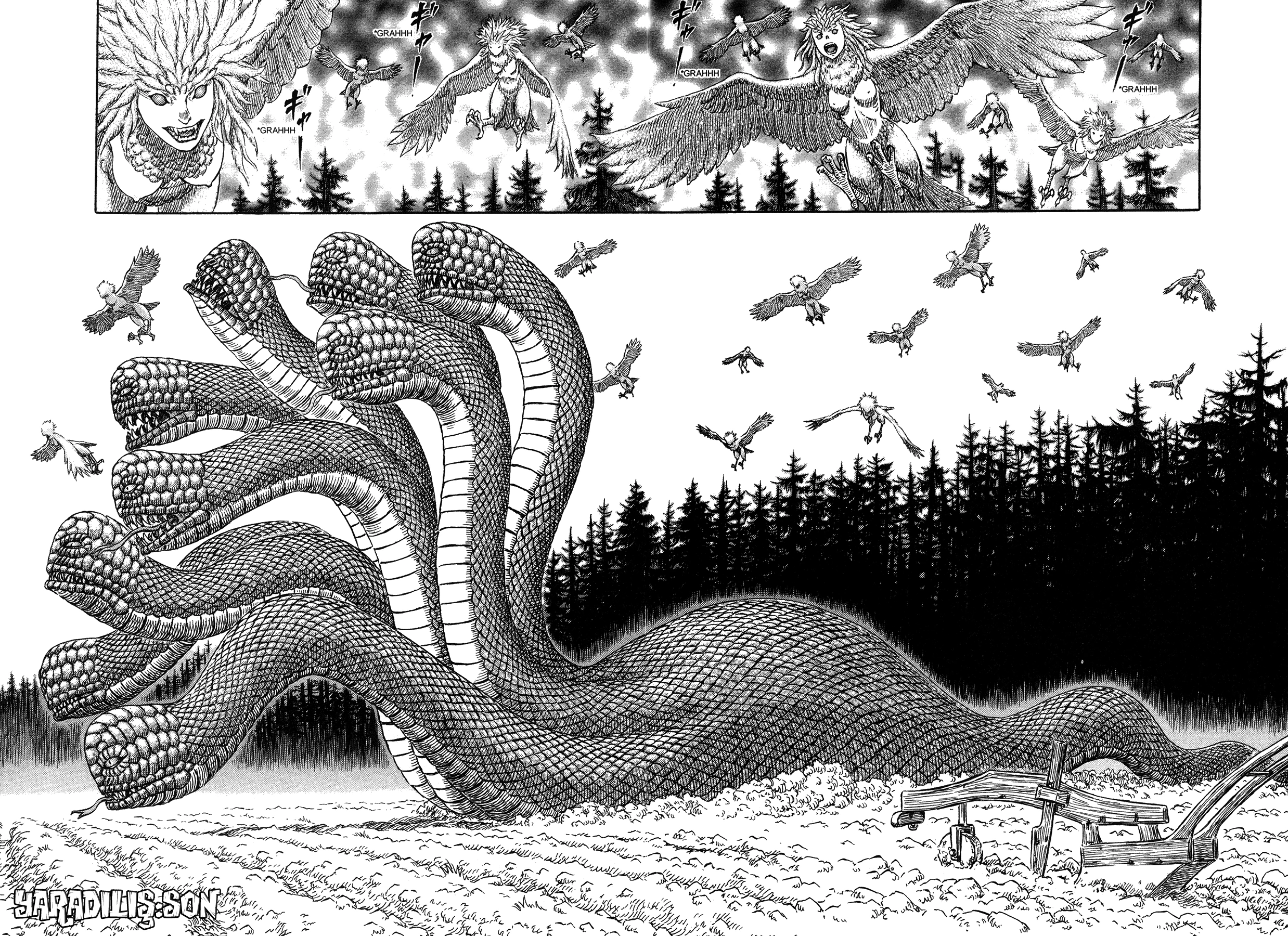 Read Berserk TR Manga Online