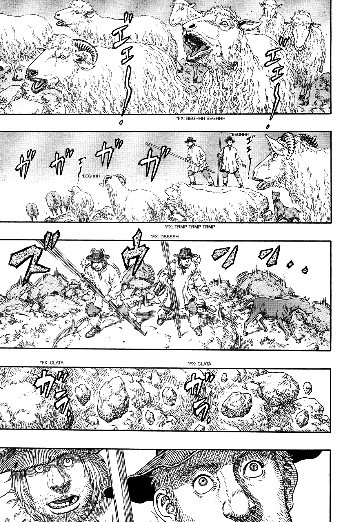 Read Berserk TR Manga Online