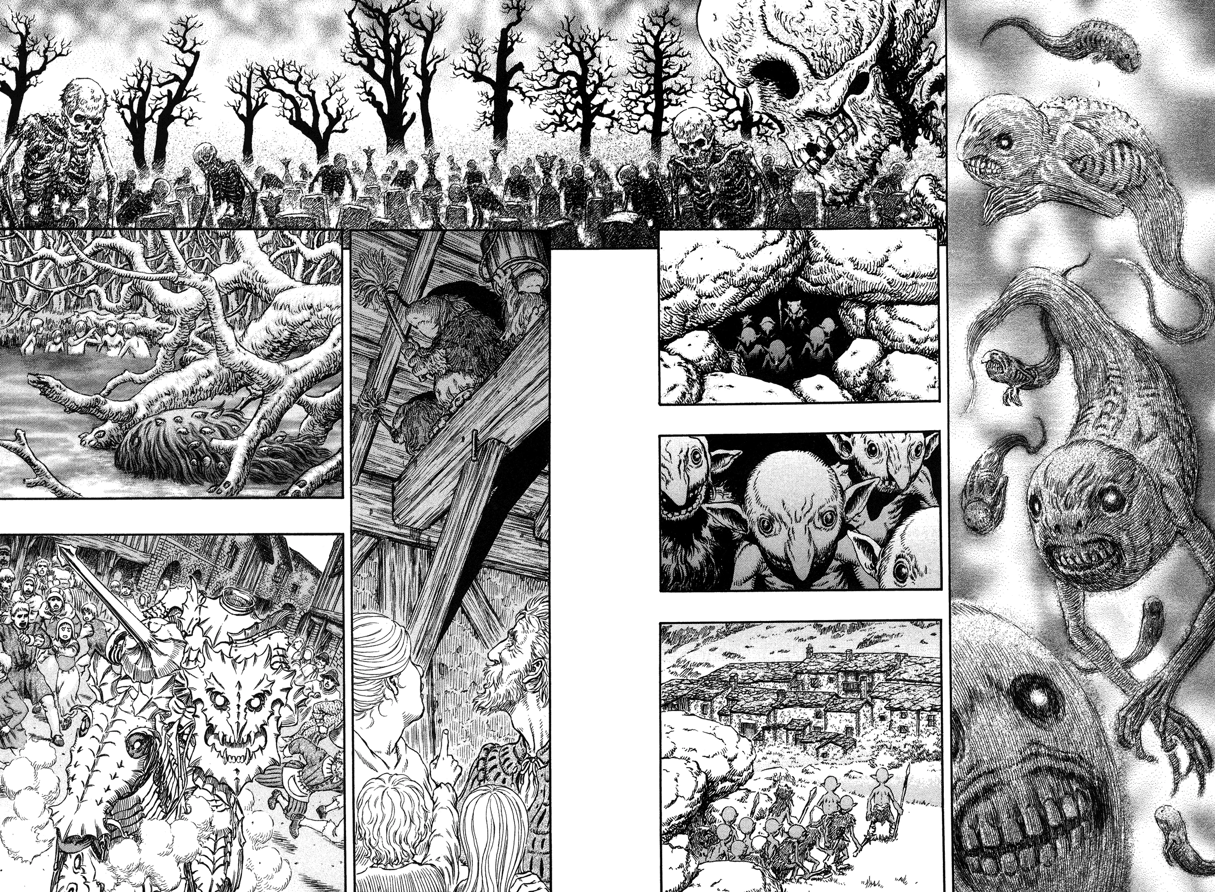 Read Berserk TR Manga Online