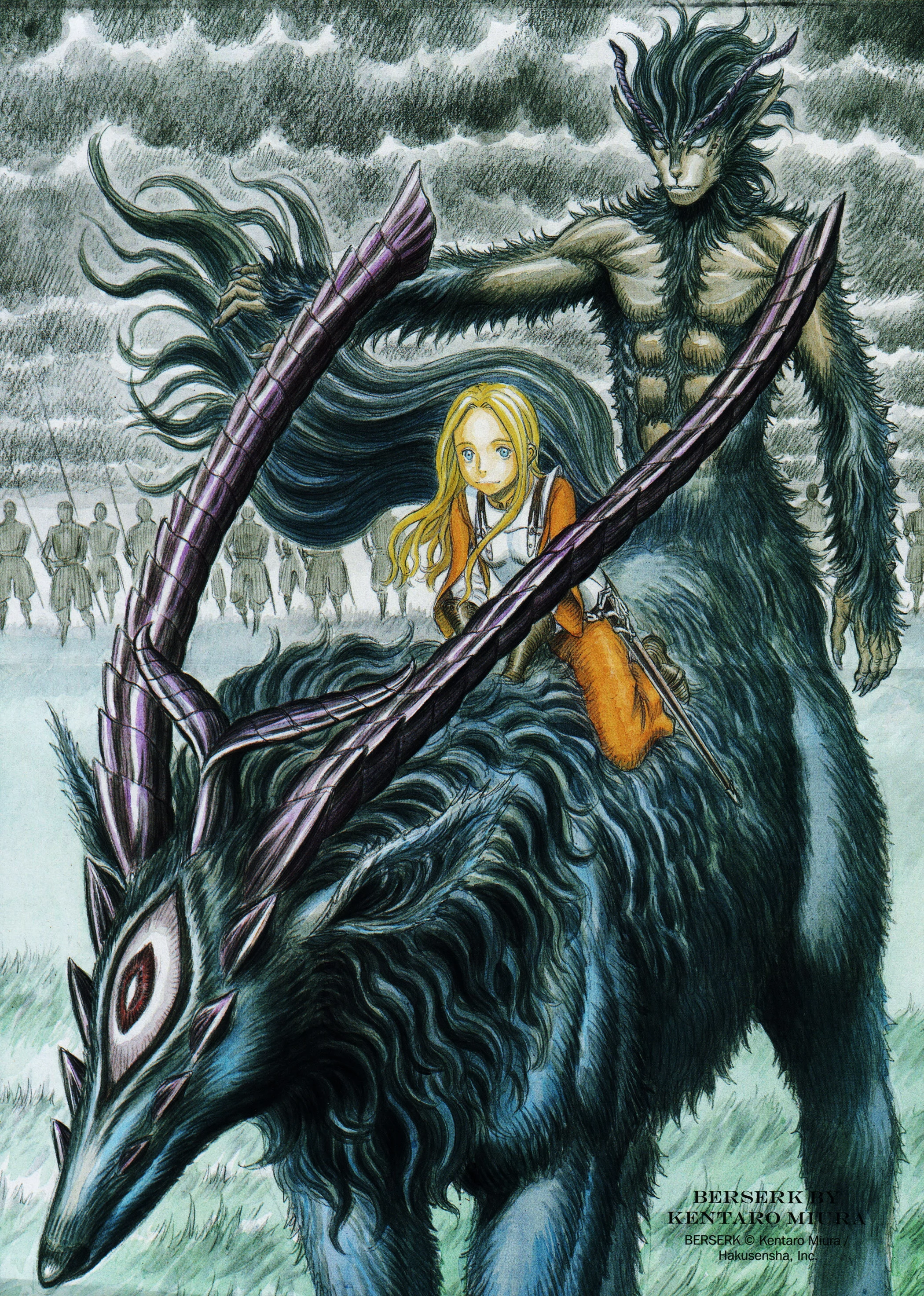 Read Berserk TR Manga Online
