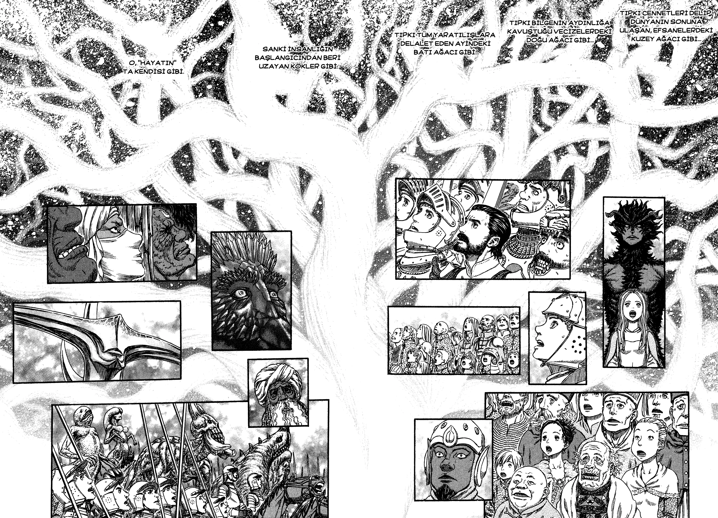 Read Berserk TR Manga Online