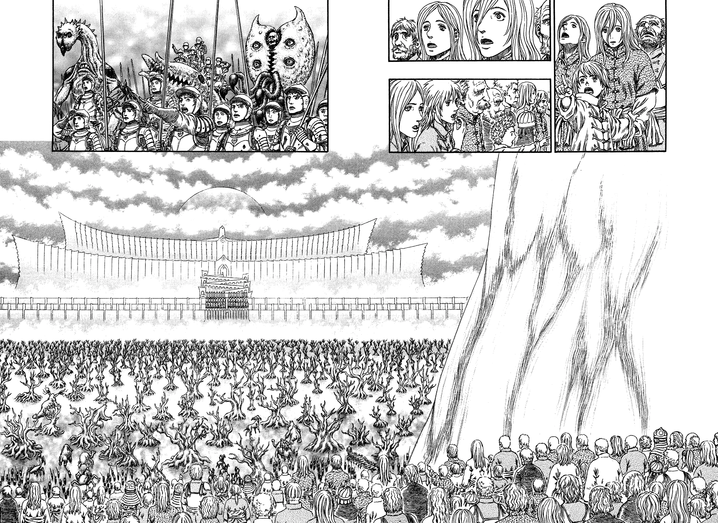 Read Berserk TR Manga Online
