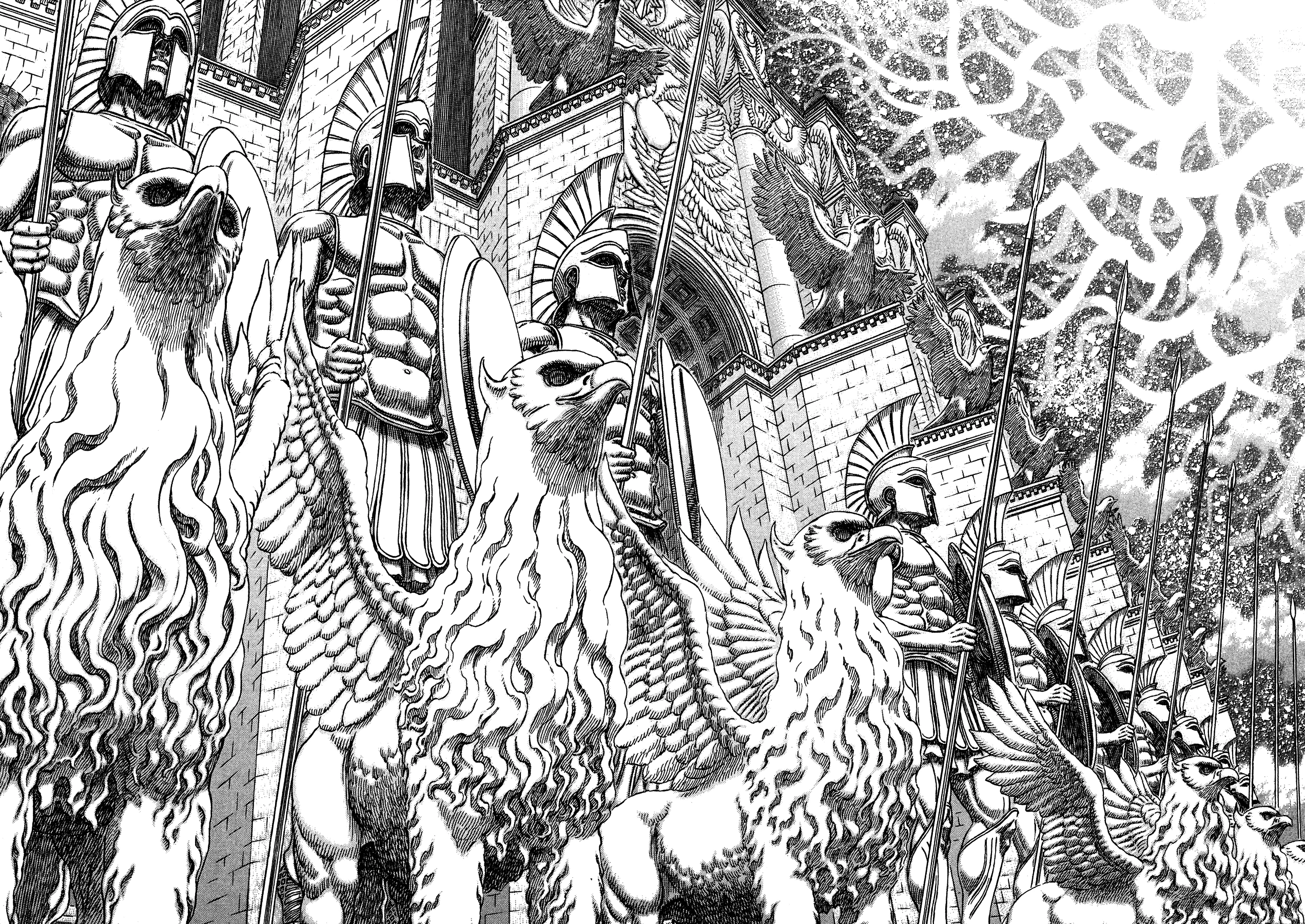 Read Berserk TR Manga Online