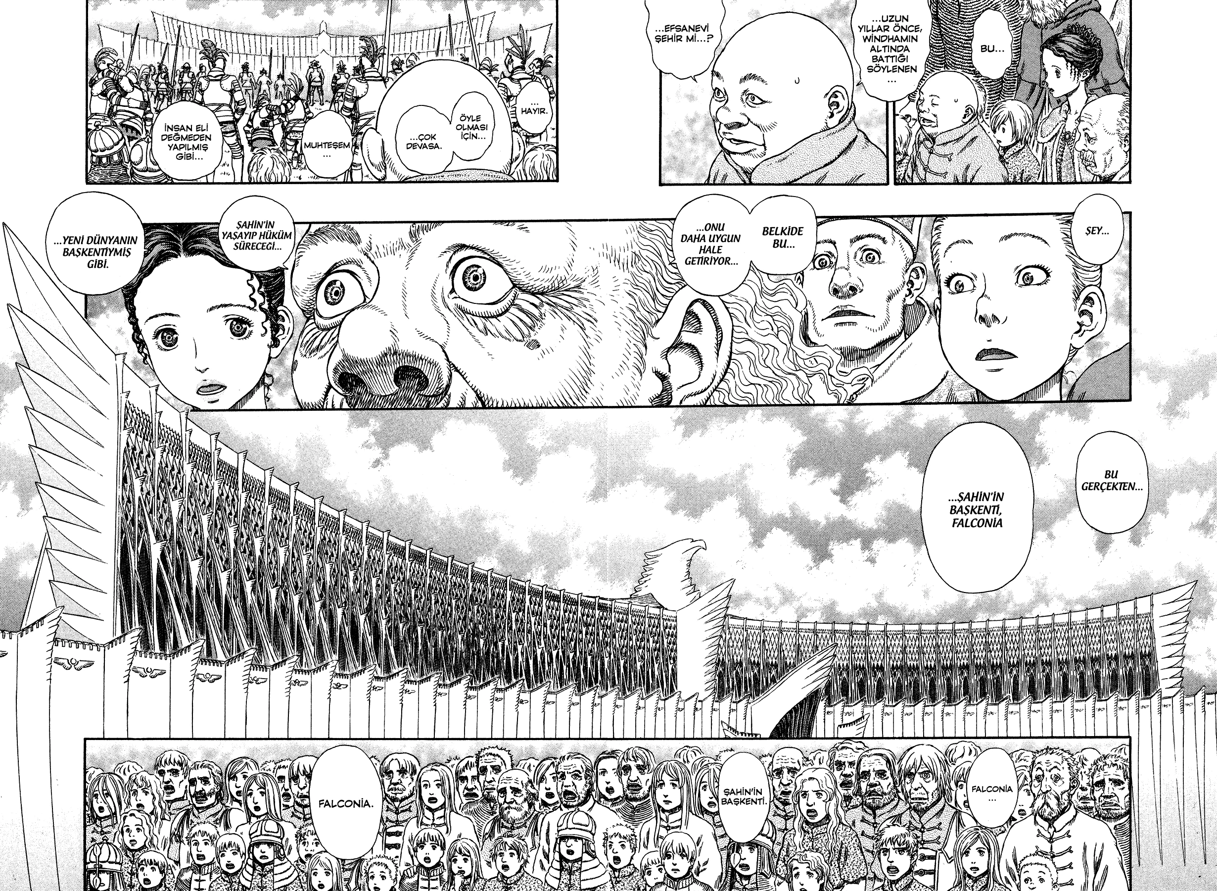 Read Berserk TR Manga Online