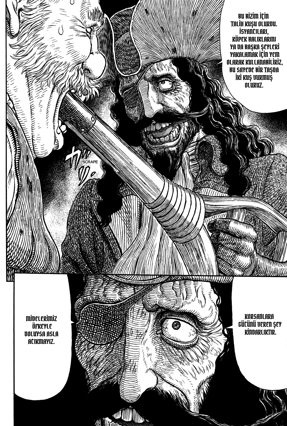 Read Berserk TR Manga Online