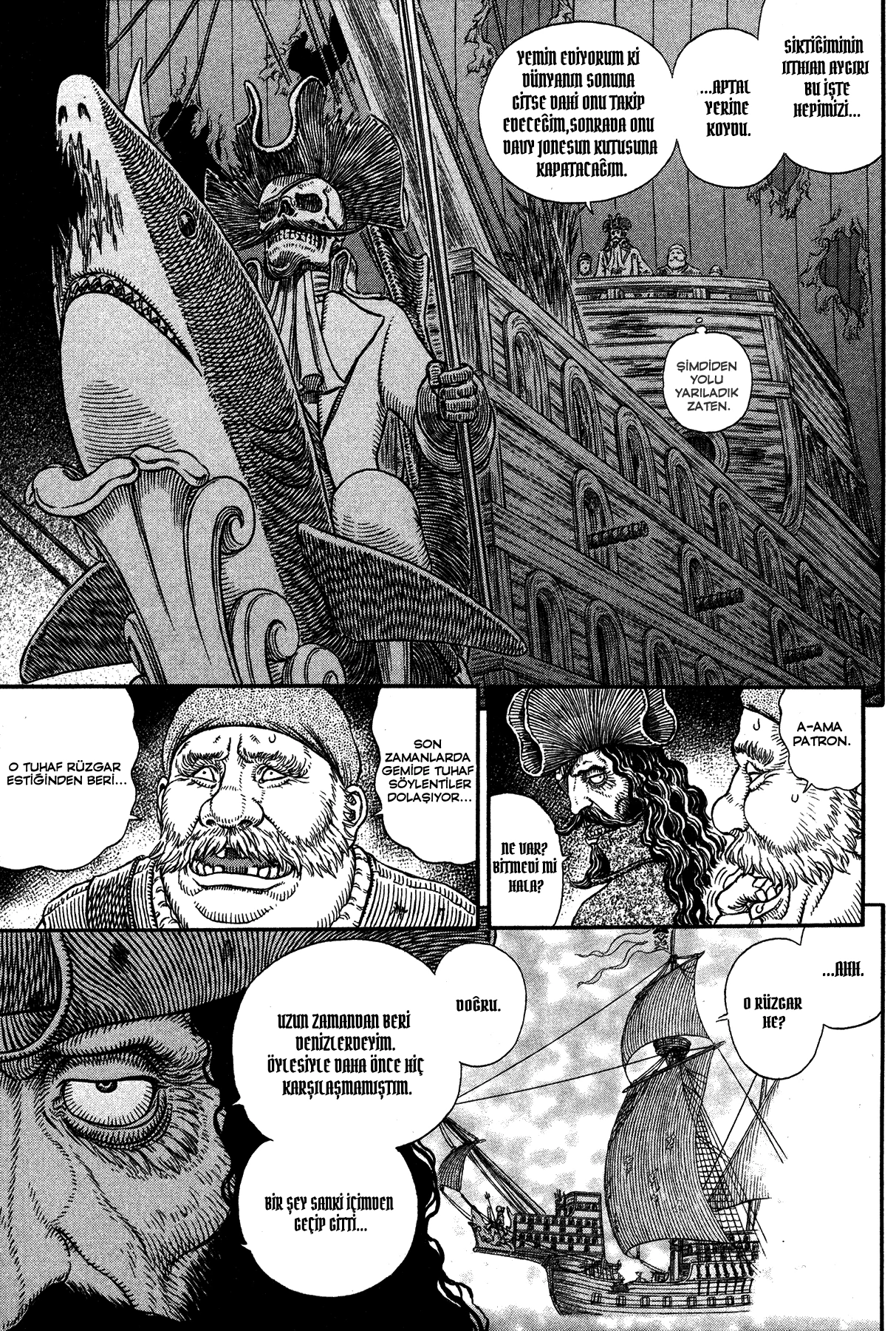 Read Berserk TR Manga Online