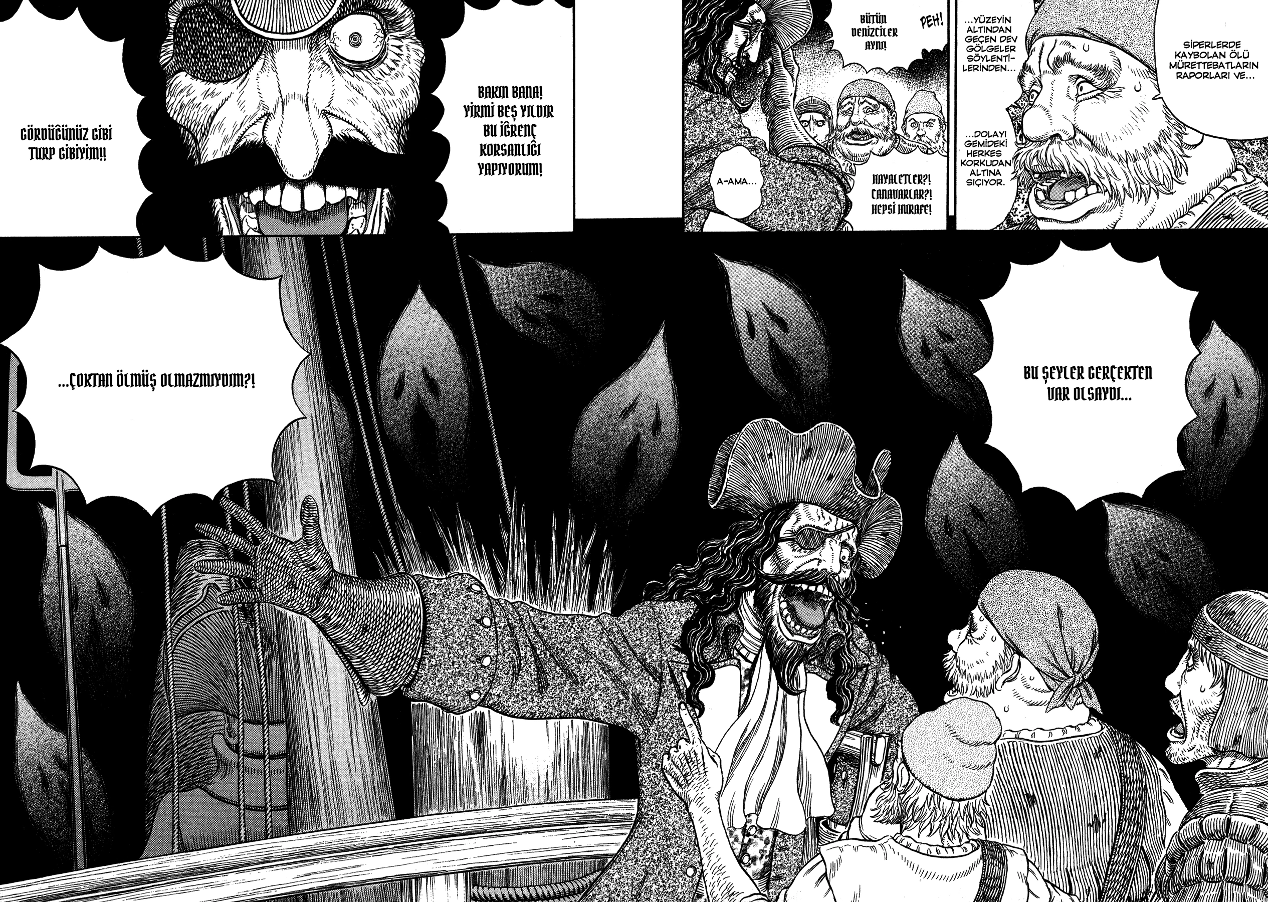 Read Berserk TR Manga Online