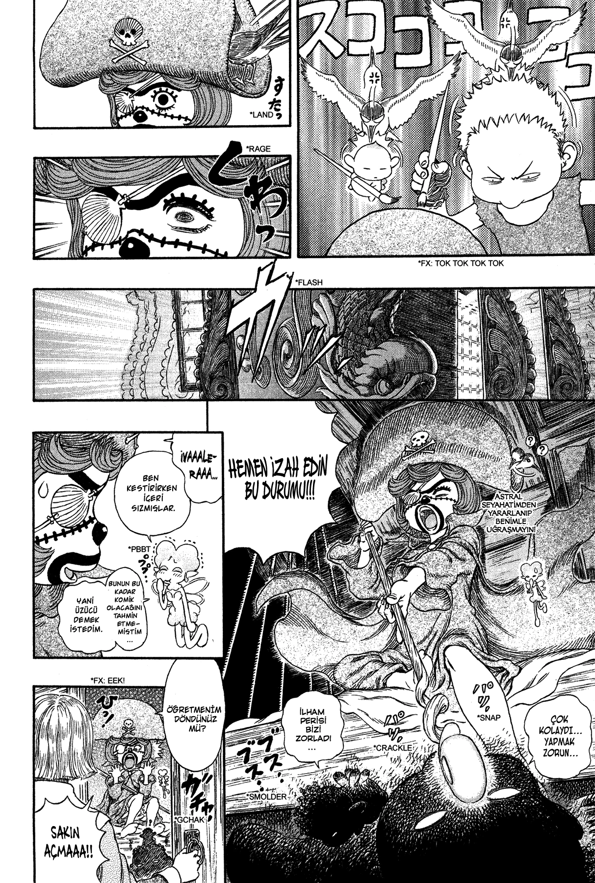 Read Berserk TR Manga Online