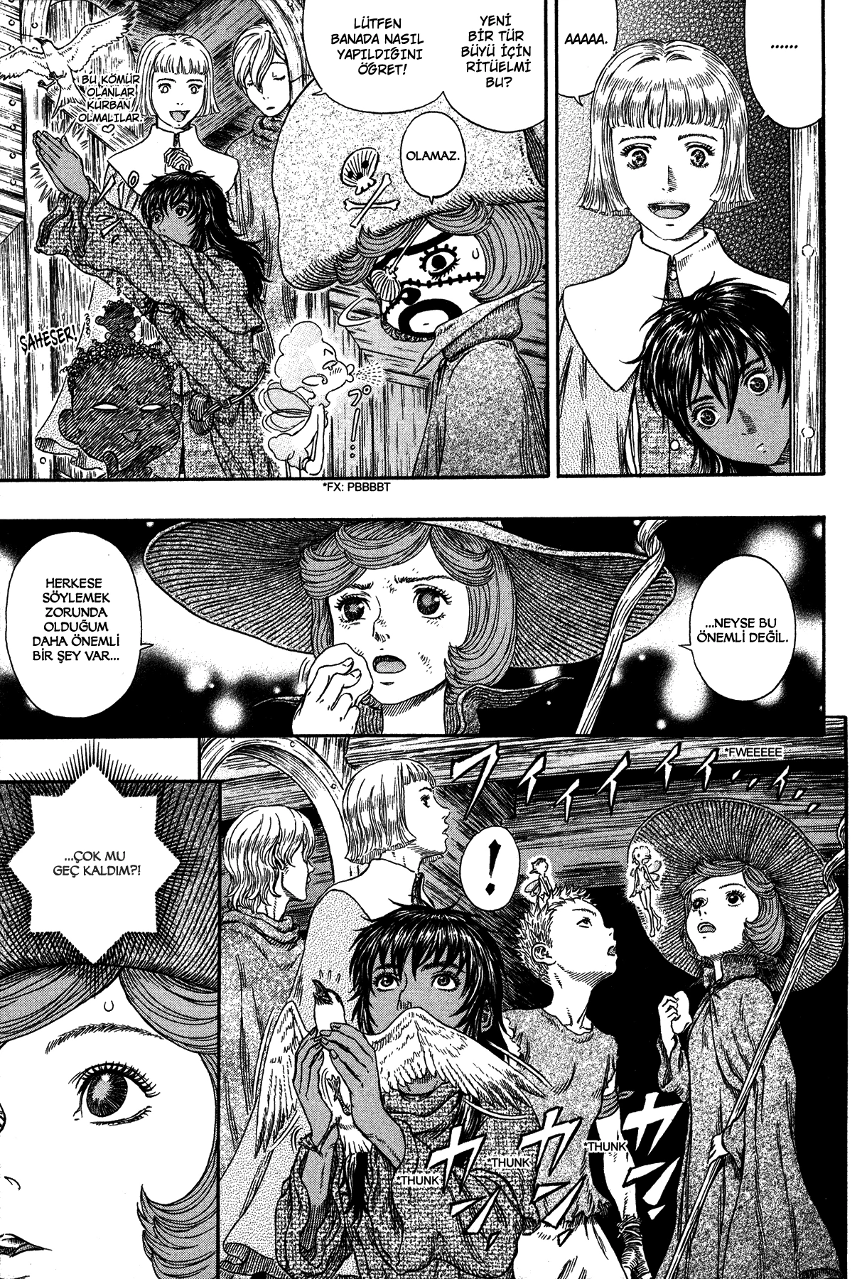 Read Berserk TR Manga Online