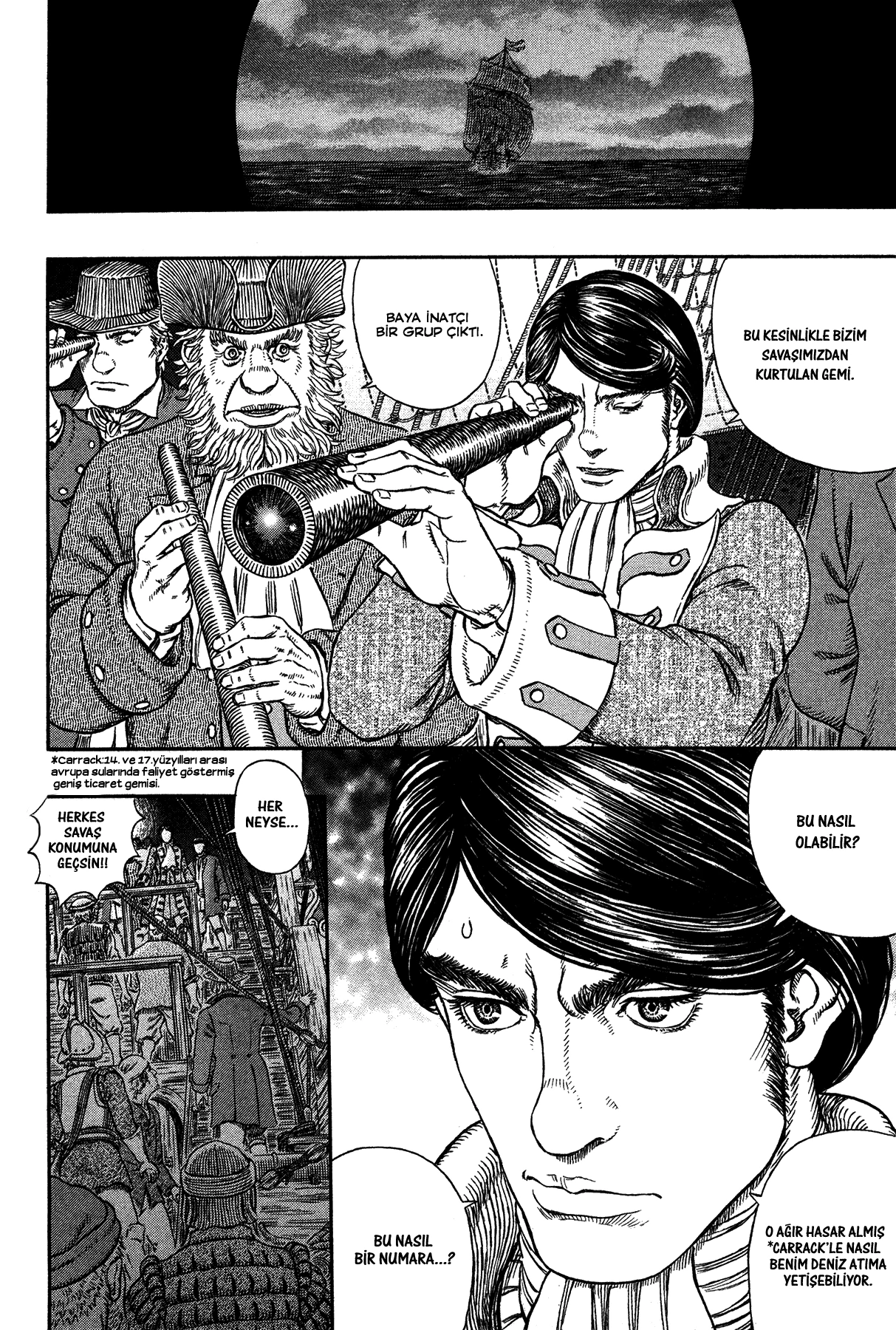 Read Berserk TR Manga Online