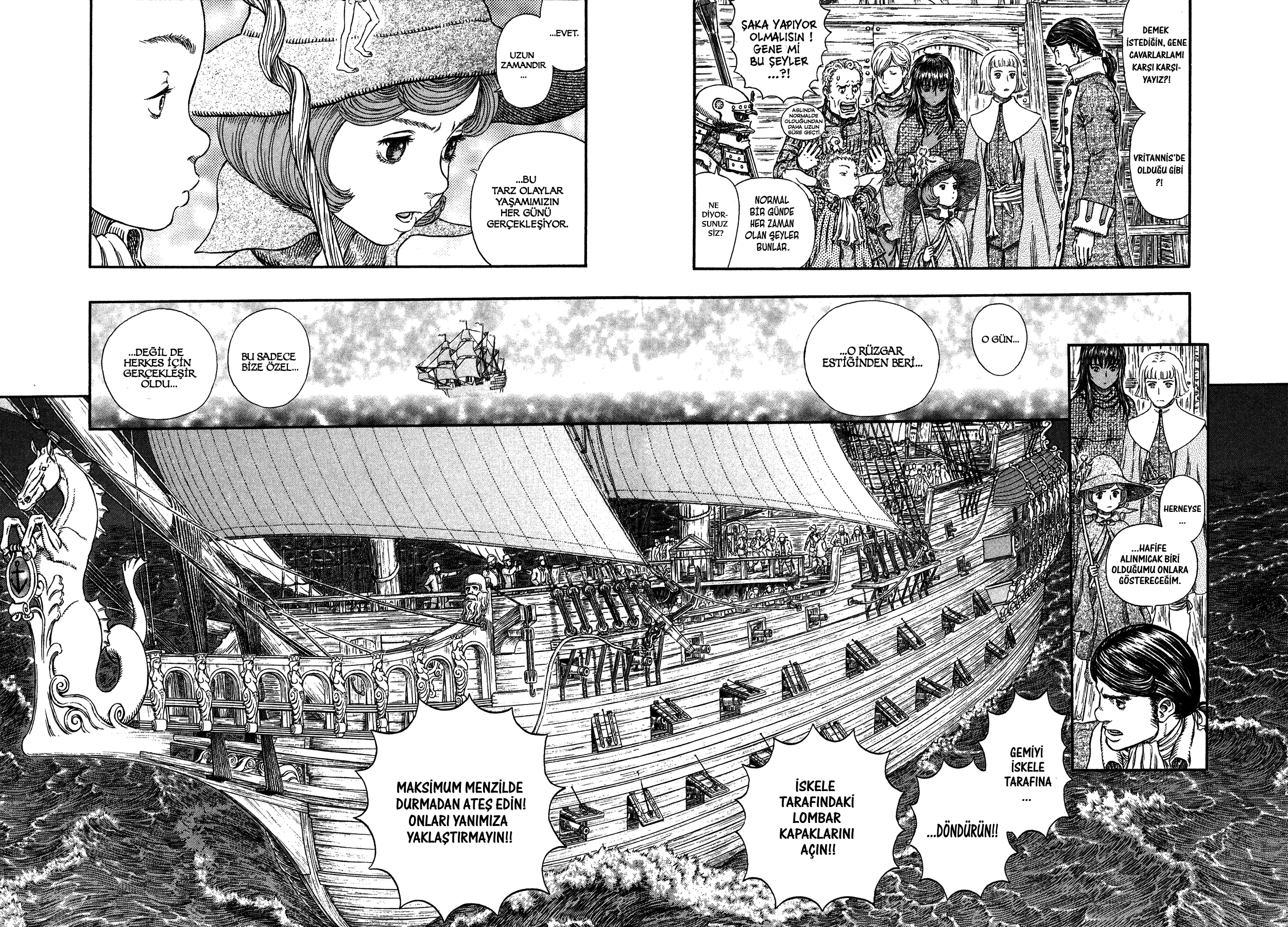 Read Berserk TR Manga Online