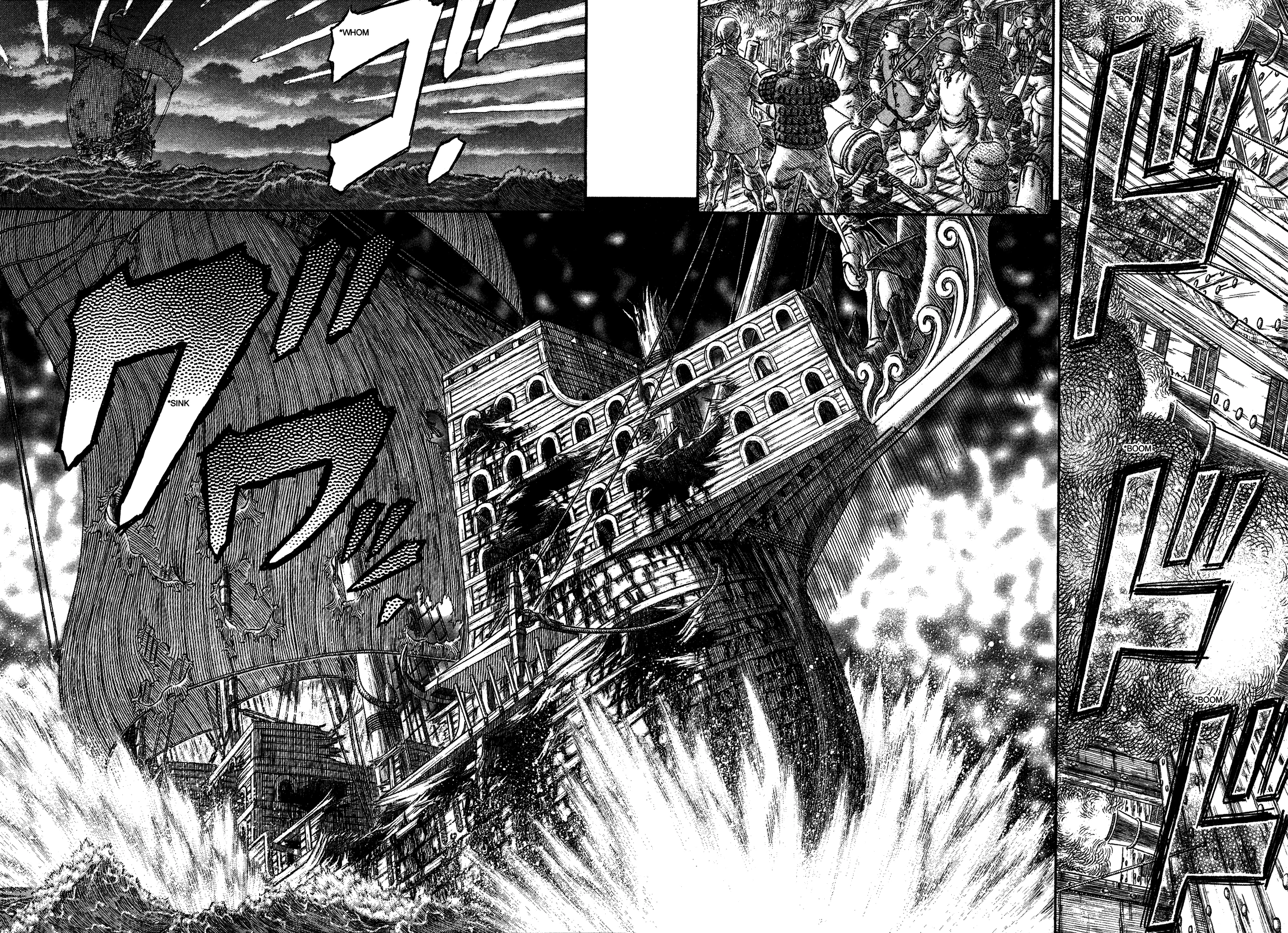 Read Berserk TR Manga Online