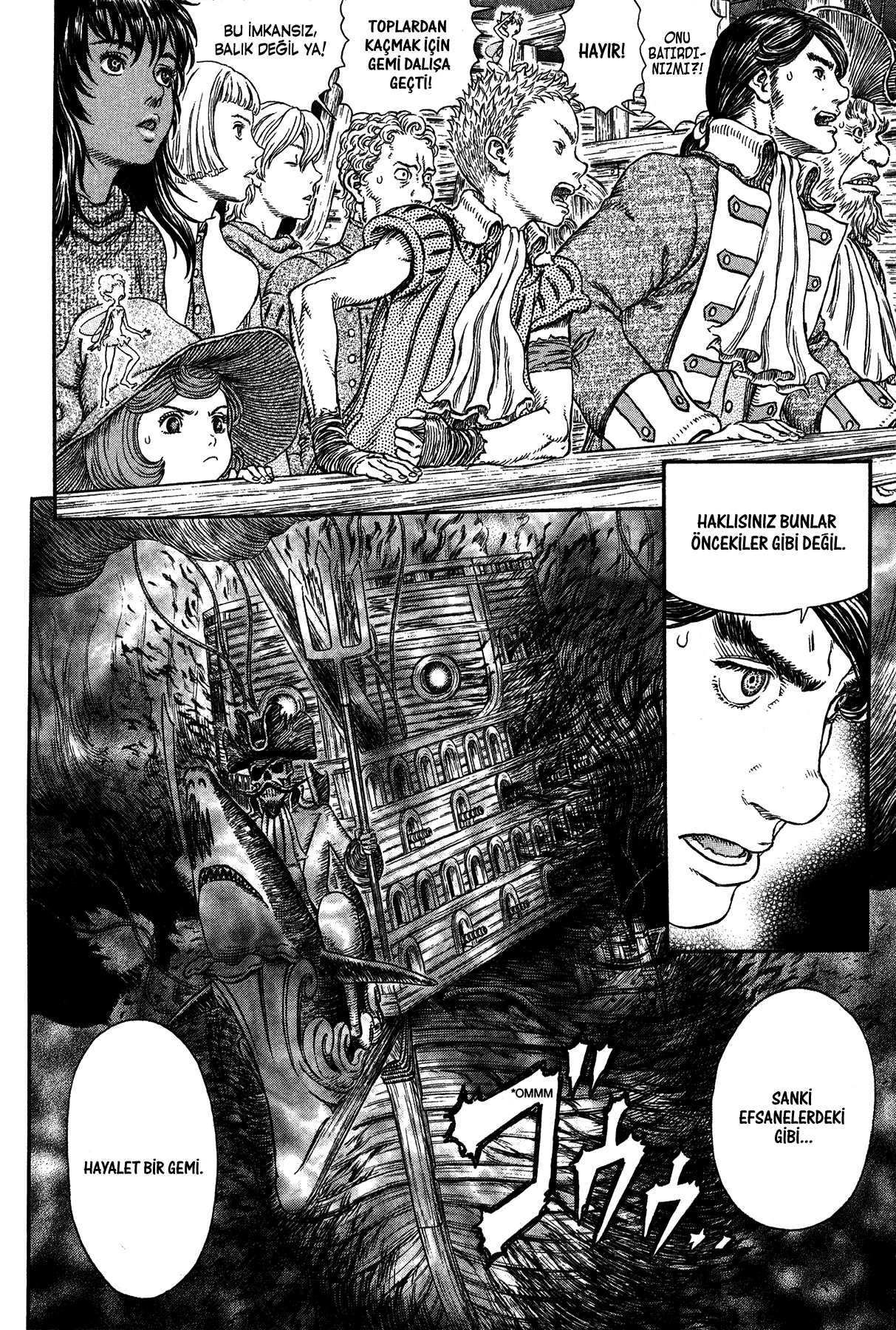 Read Berserk TR Manga Online