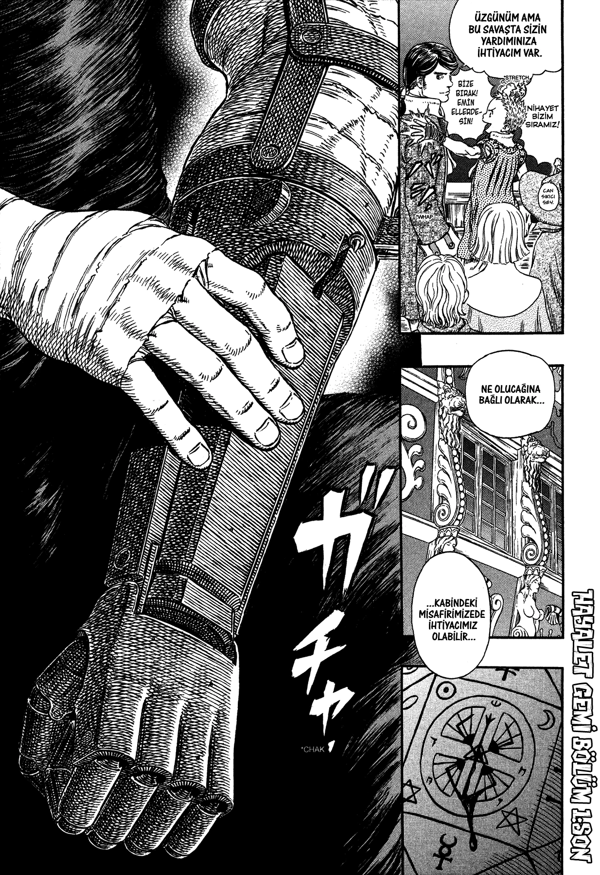 Read Berserk TR Manga Online