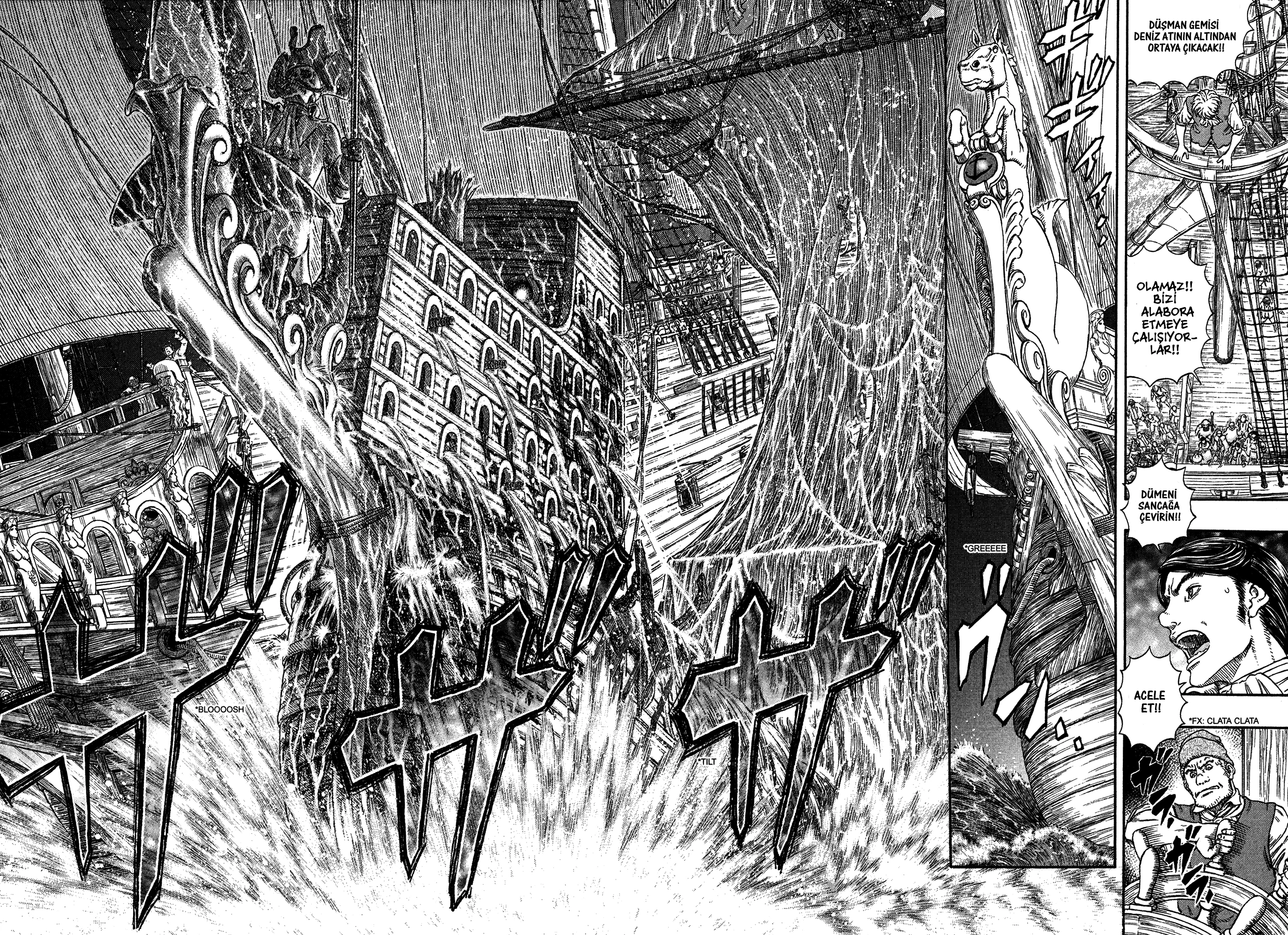 Read Berserk TR Manga Online