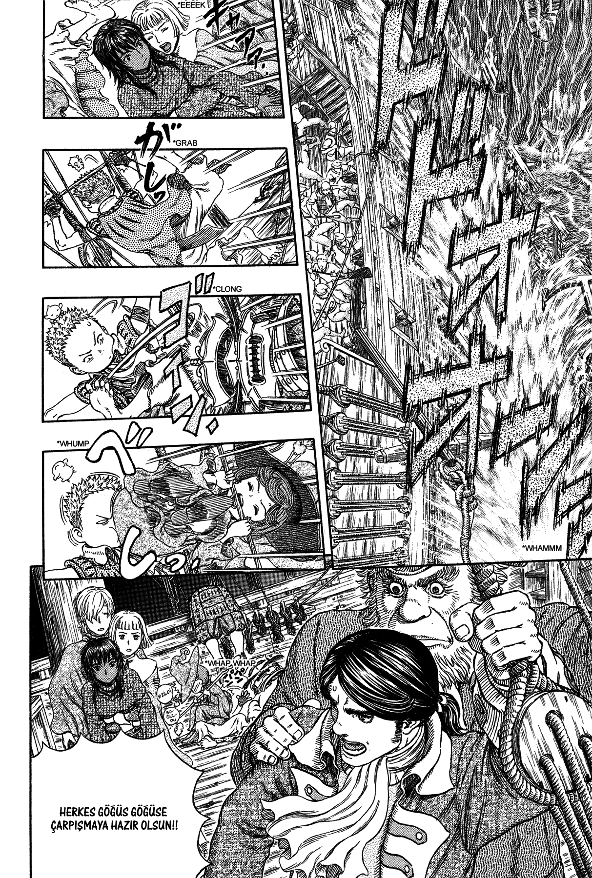 Read Berserk TR Manga Online