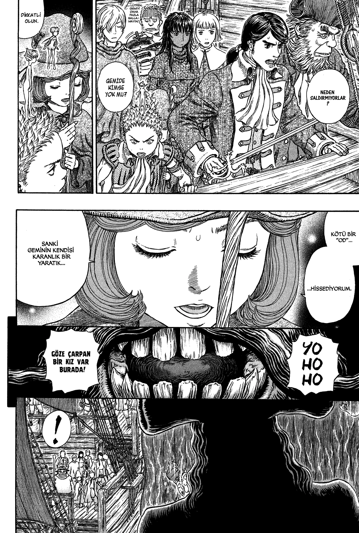 Read Berserk TR Manga Online