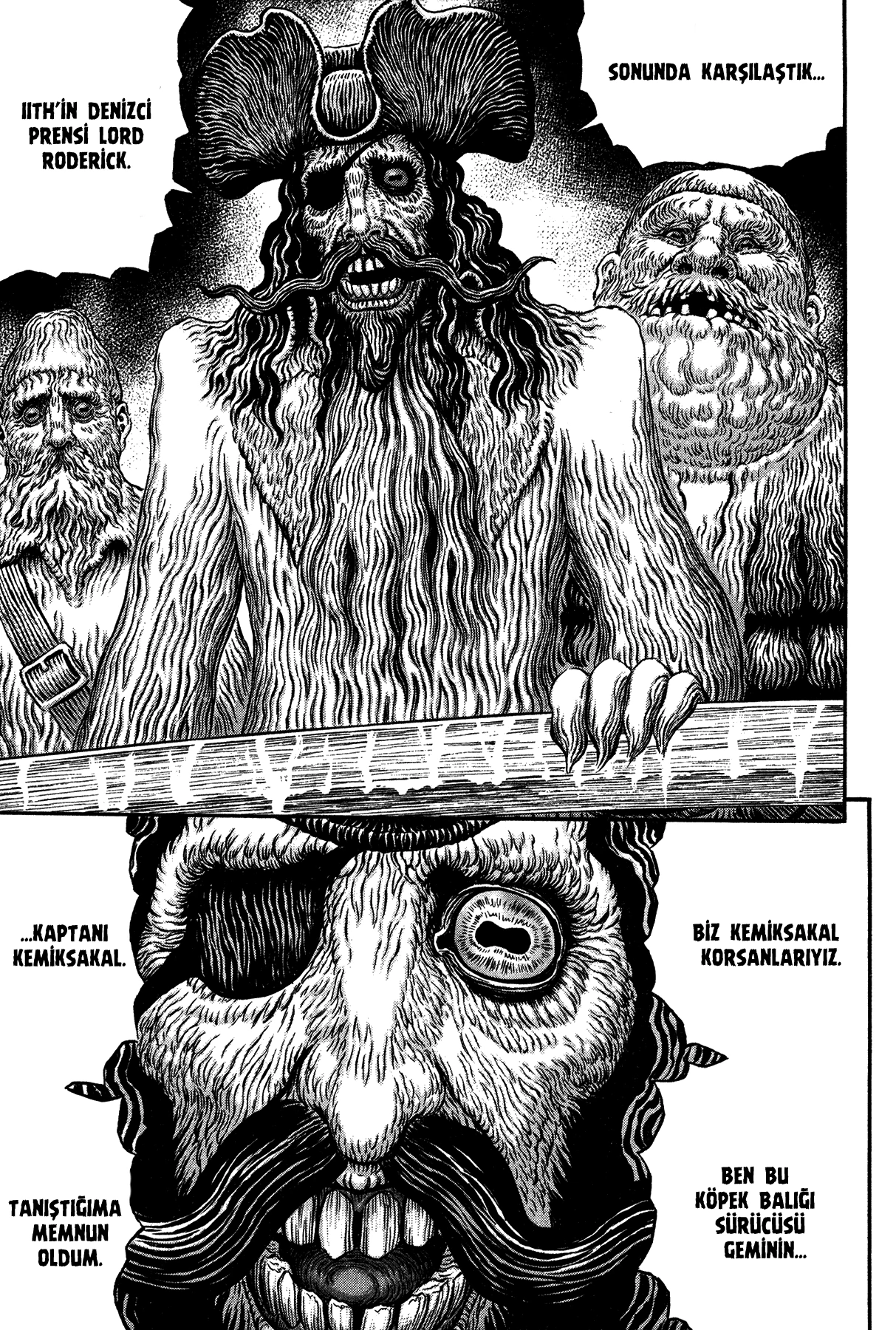 Read Berserk TR Manga Online