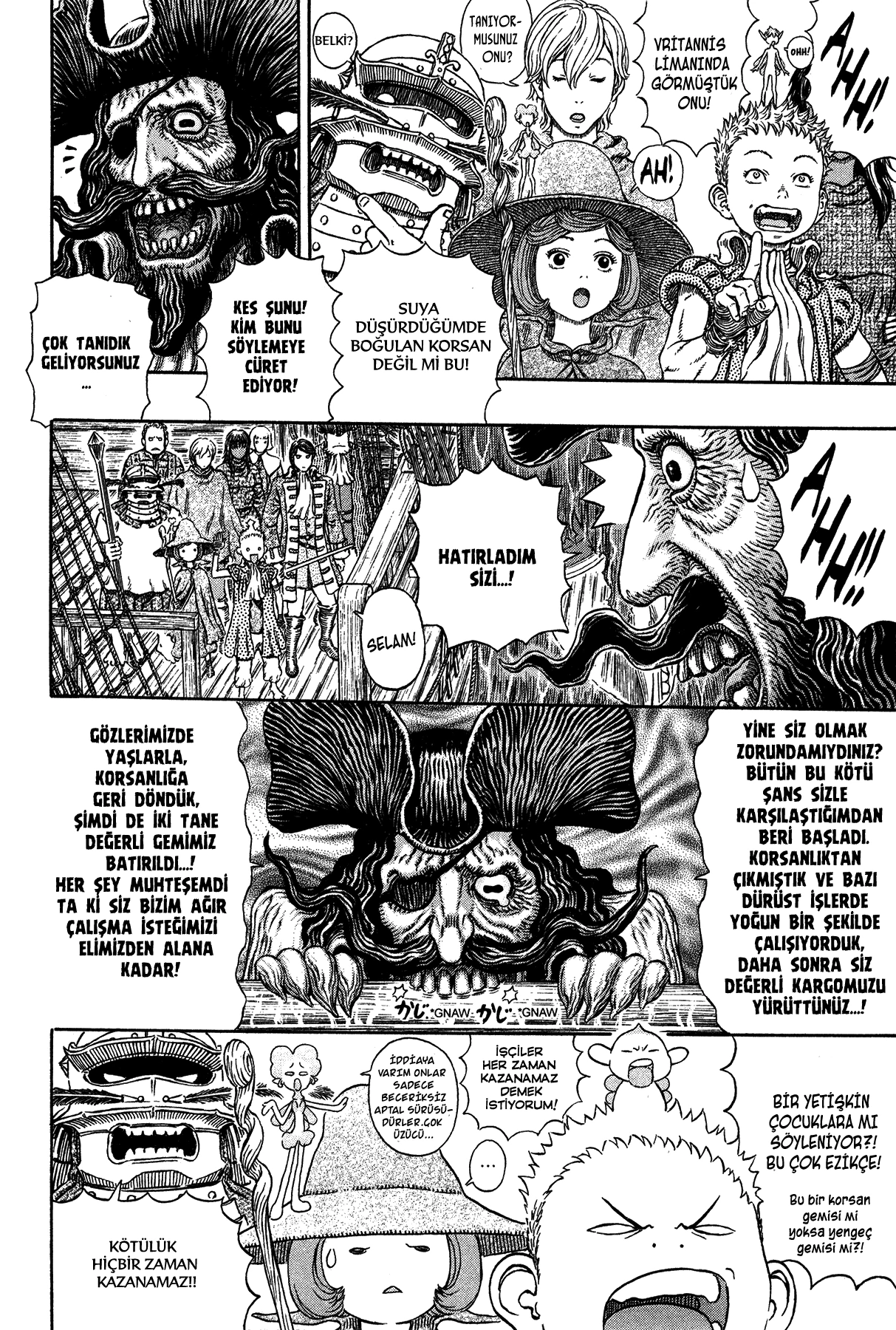 Read Berserk TR Manga Online