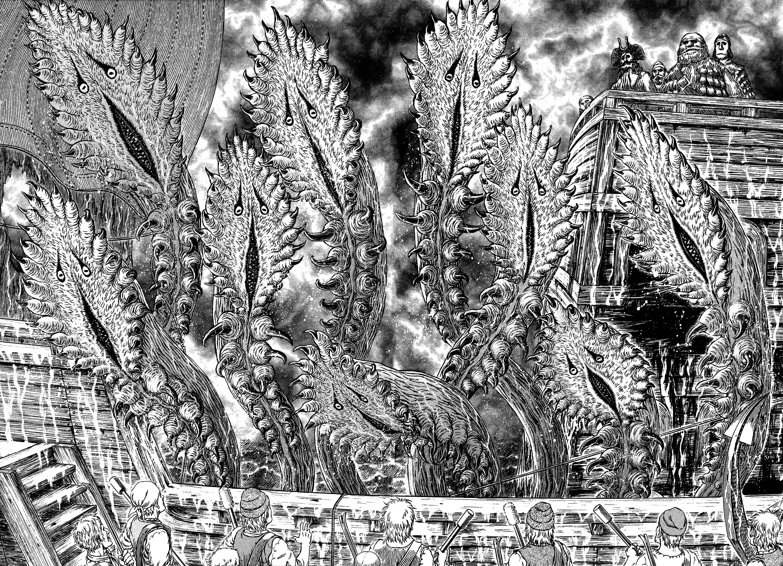 Read Berserk TR Manga Online