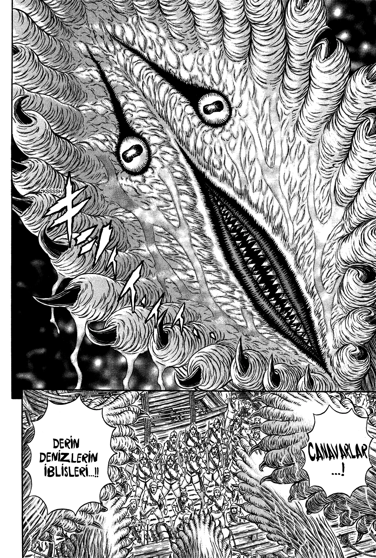 Read Berserk TR Manga Online
