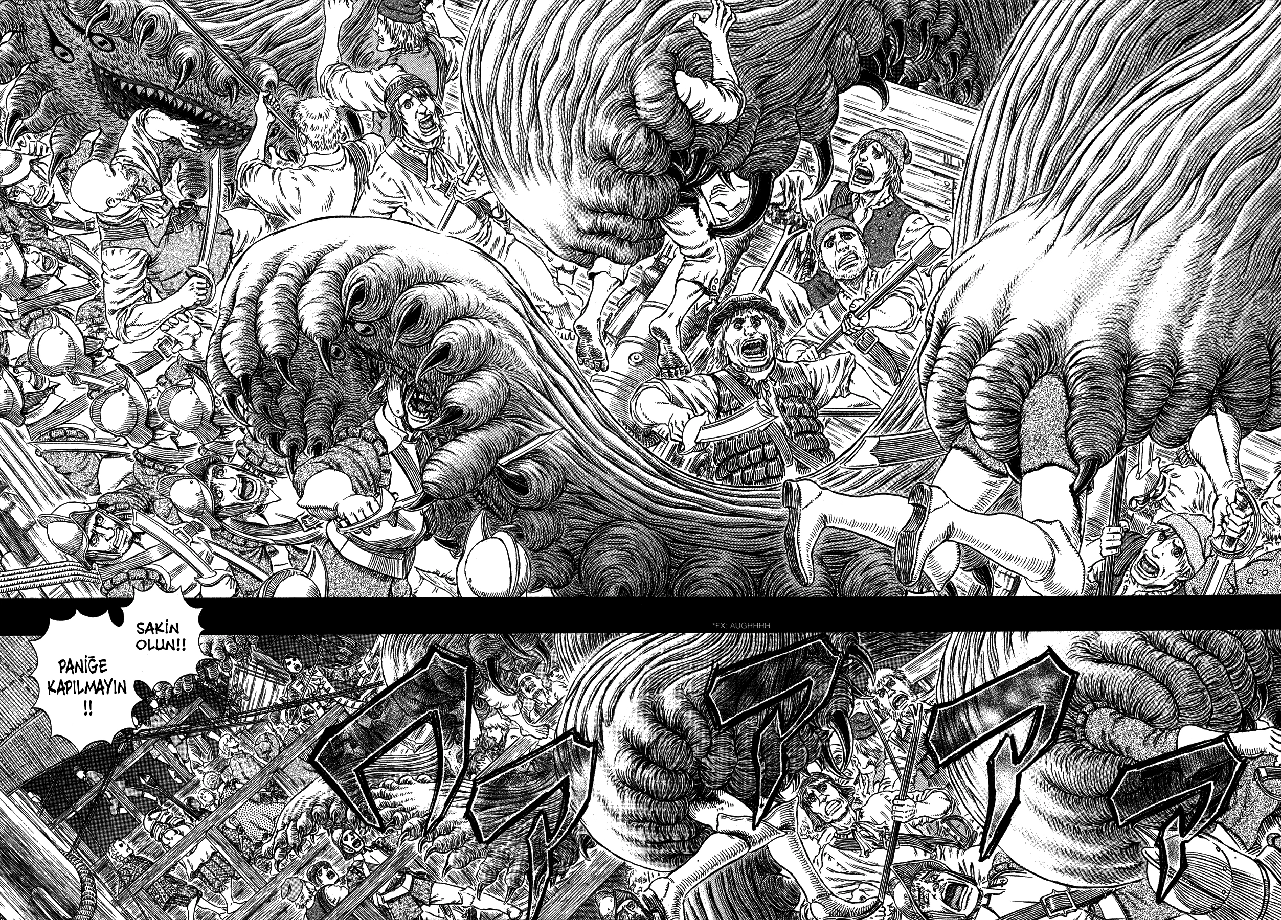 Read Berserk TR Manga Online