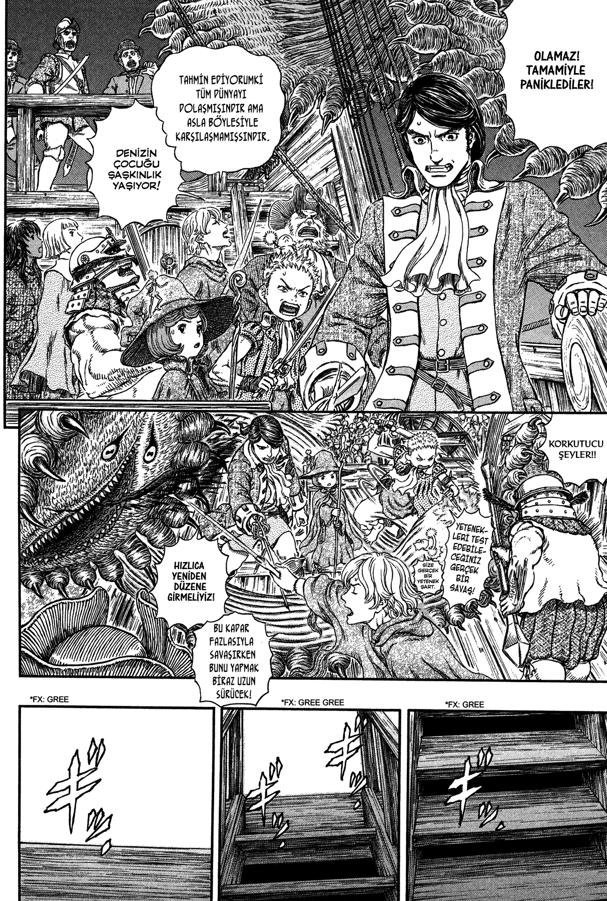 Read Berserk TR Manga Online
