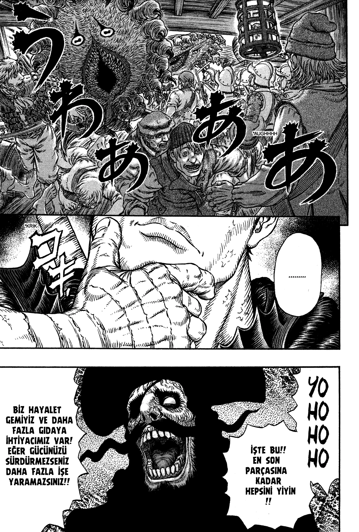 Read Berserk TR Manga Online